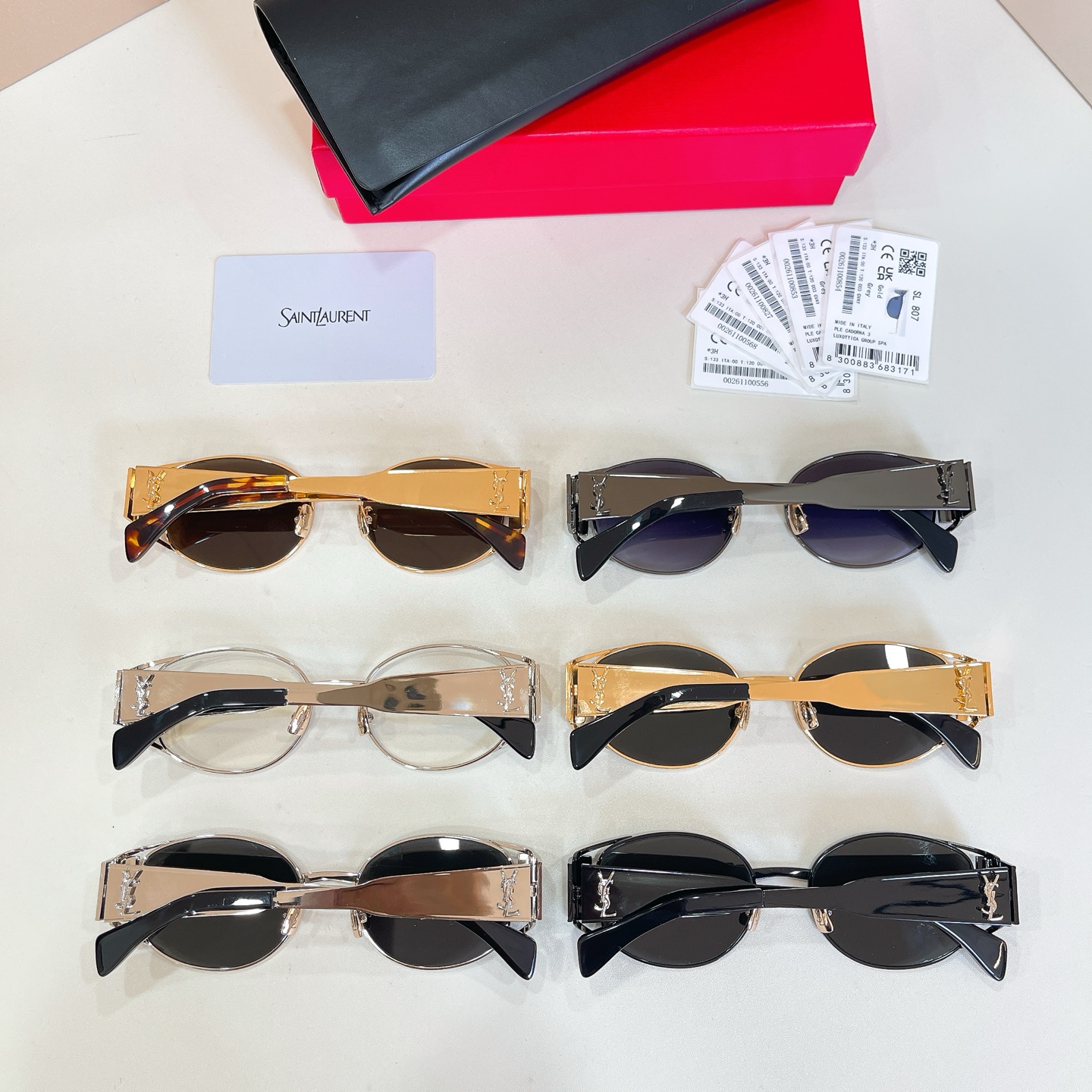 SAINT LAUREN*💫💫💫MODEL：SL816💫💫💫SIZE：52口19-145💫💫💫