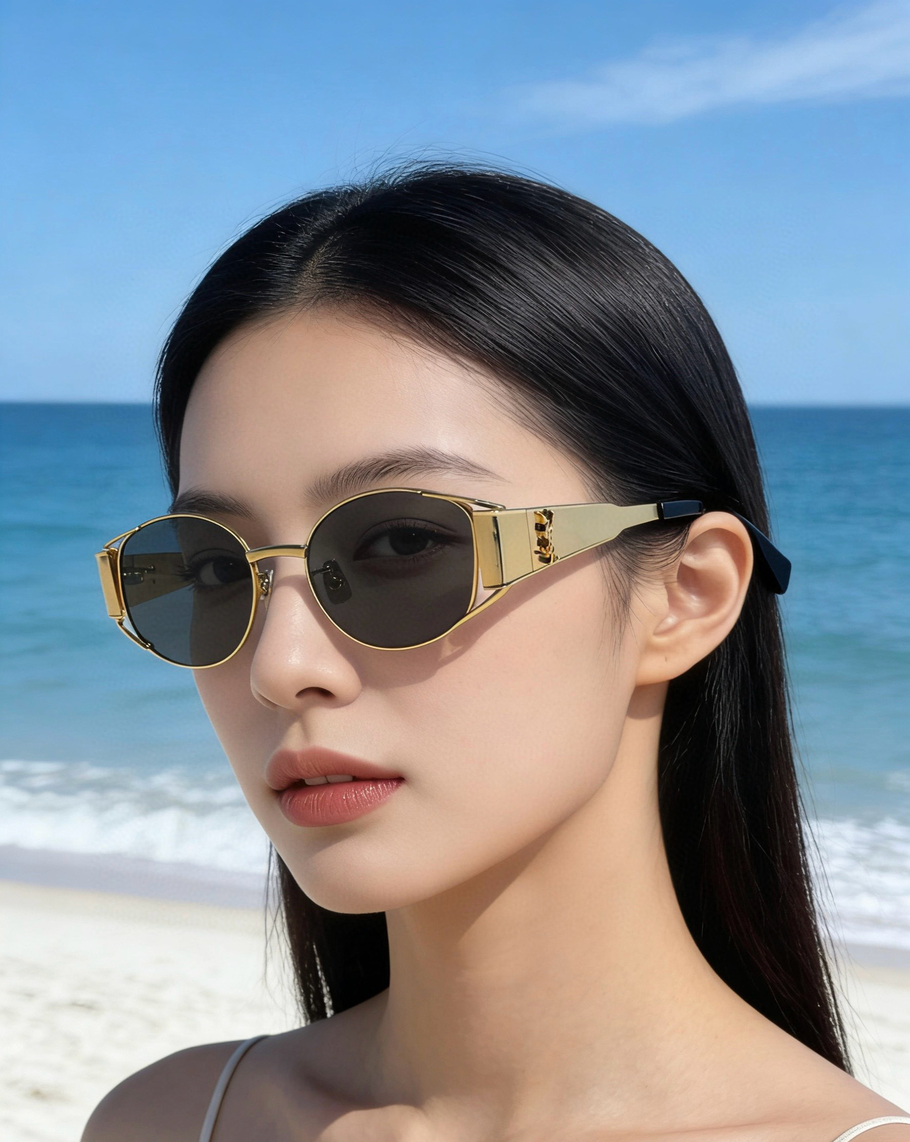 SAINT LAUREN*💫💫💫MODEL：SL816💫💫💫SIZE：52口19-145💫💫💫