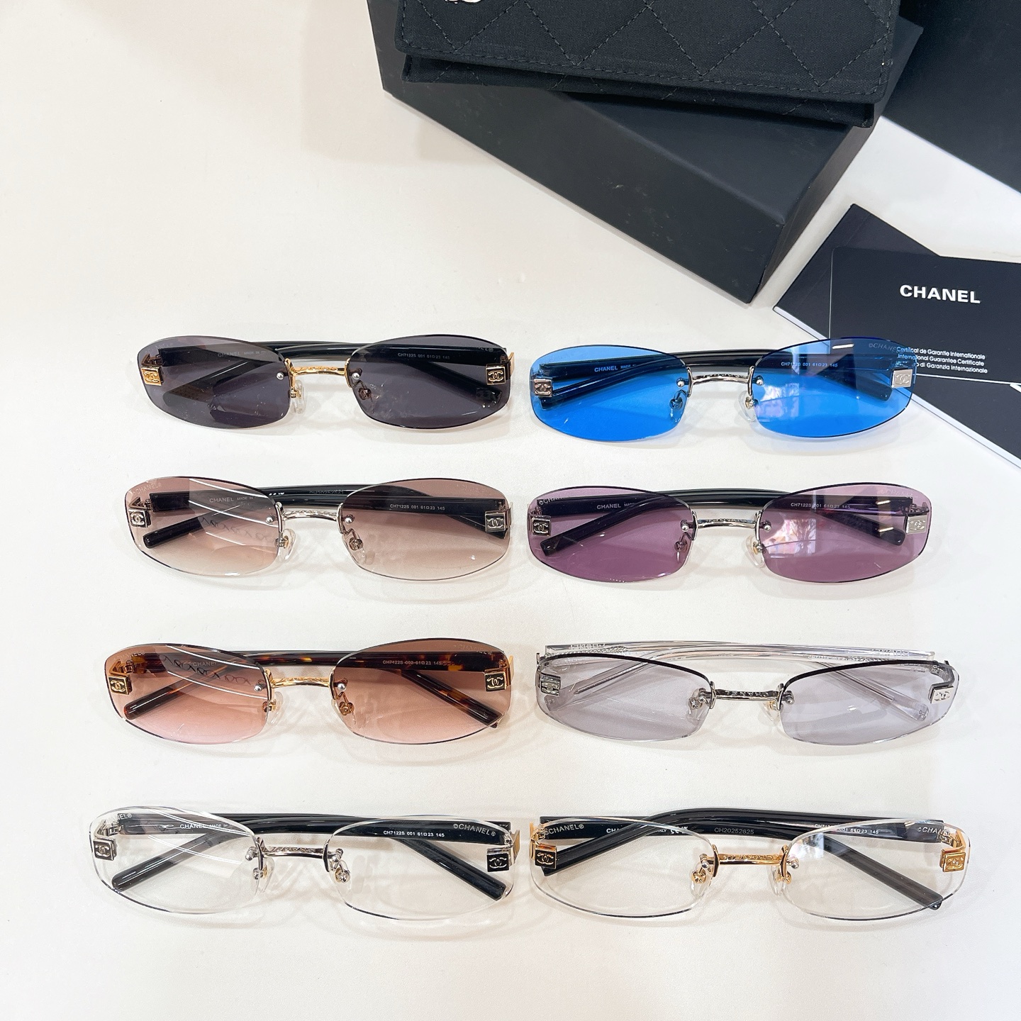 CHANE*🌸🌸🌸MODEL：CH7122S🌸🌸🌸SIZE：61口23-145🌸🌸🌸