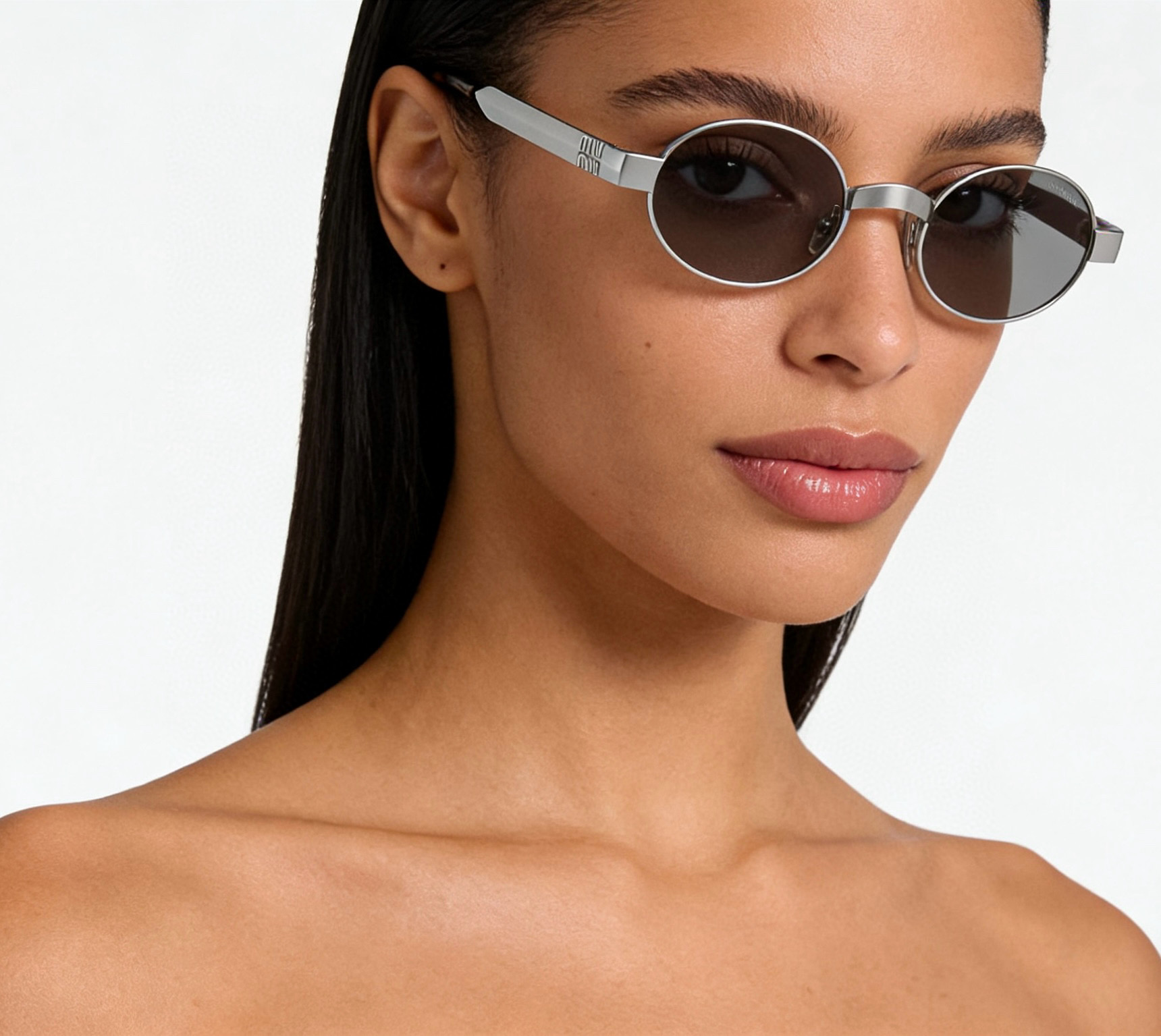 MIU M*🎀🎀🎀MODEL:MU B51S🎀🎀🎀SIZE：47口21-135🎀🎀🎀磨砂电镀～～