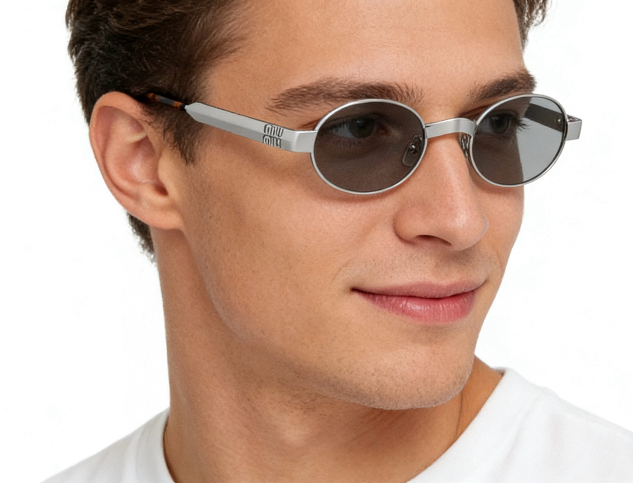 MIU M*🎀🎀🎀MODEL:MU B51S🎀🎀🎀SIZE：47口21-135🎀🎀🎀磨砂电镀～～