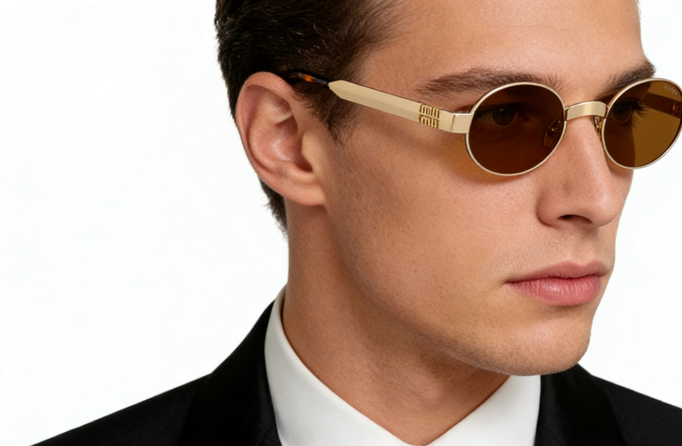 MIU M*🎀🎀🎀MODEL:MU B51S🎀🎀🎀SIZE：47口21-135🎀🎀🎀磨砂电镀～～