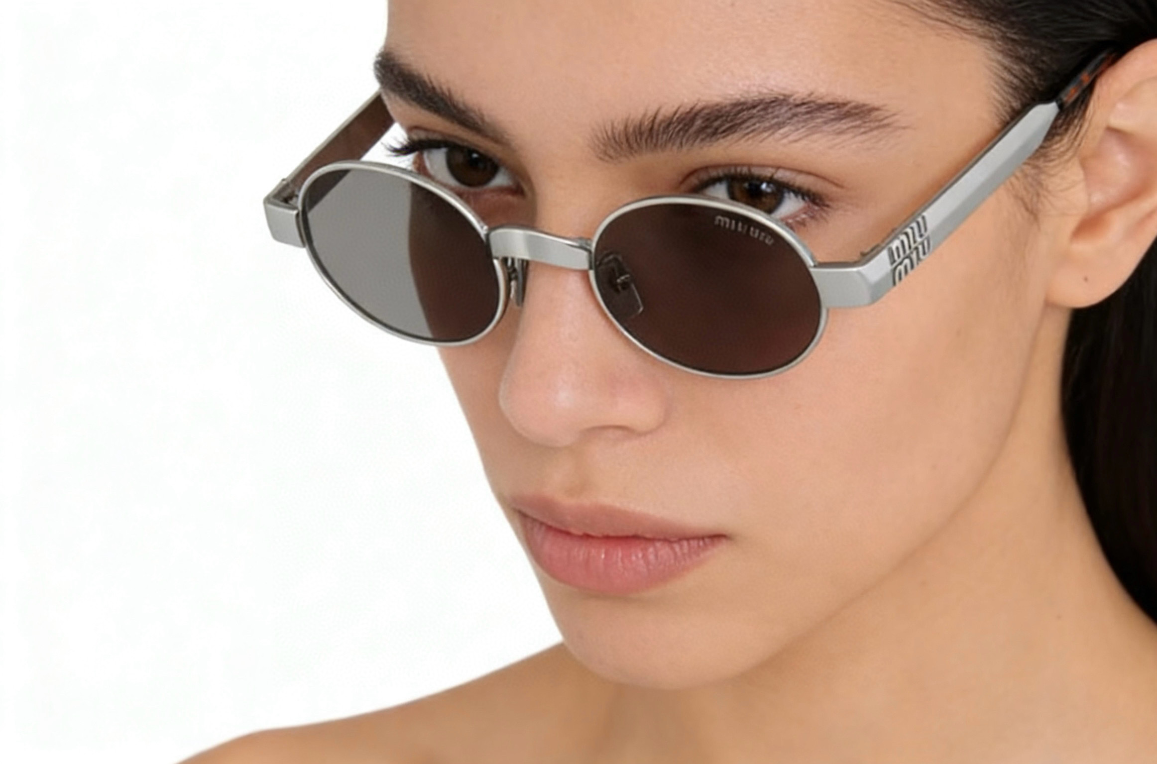 MIU M*🎀🎀🎀MODEL:MU B51S🎀🎀🎀SIZE：47口21-135🎀🎀🎀磨砂电镀～～