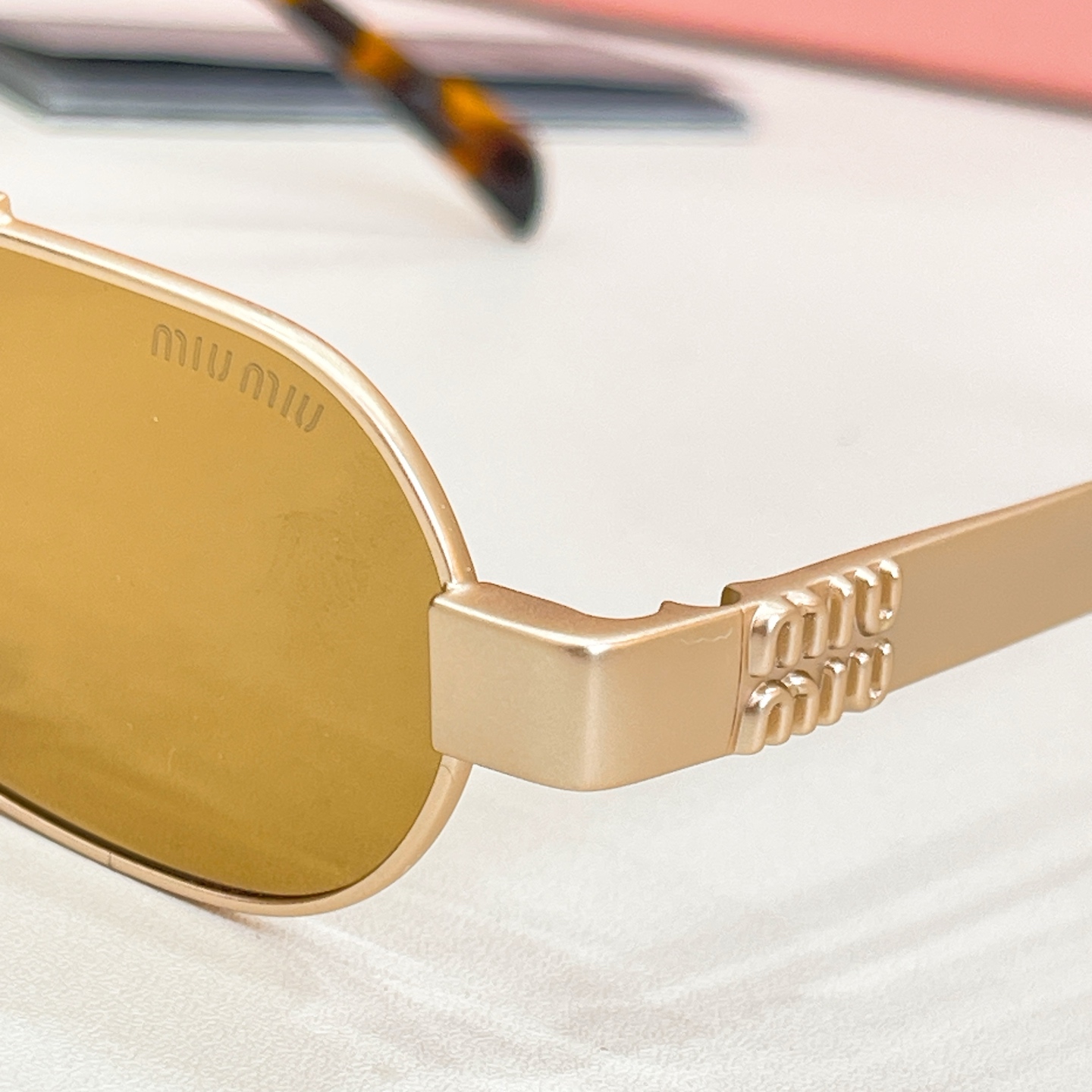 MIU M*🎀🎀🎀MODEL:MU B52S🎀🎀🎀SIZE：52口21-135🎀🎀🎀磨砂电镀～～