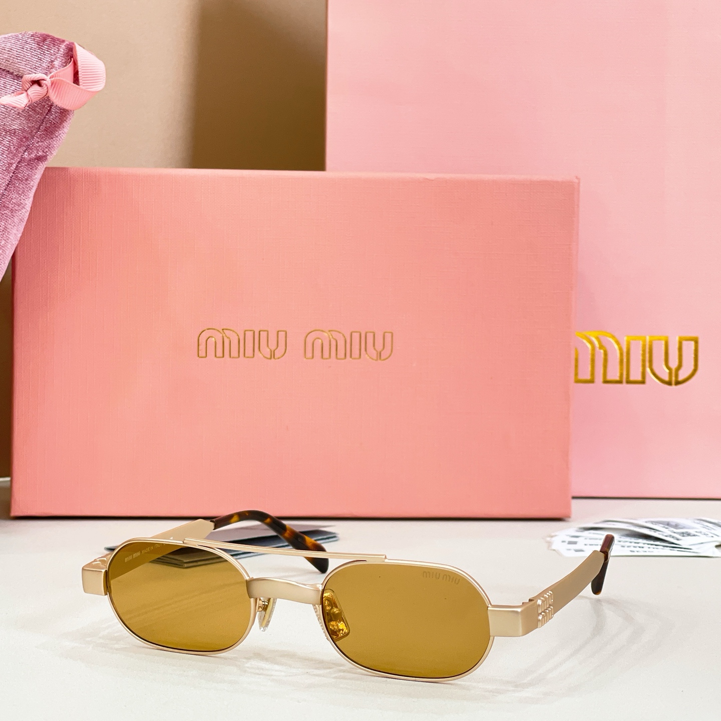 MIU M*🎀🎀🎀MODEL:MU B52S🎀🎀🎀SIZE：52口21-135🎀🎀🎀磨砂电镀～～