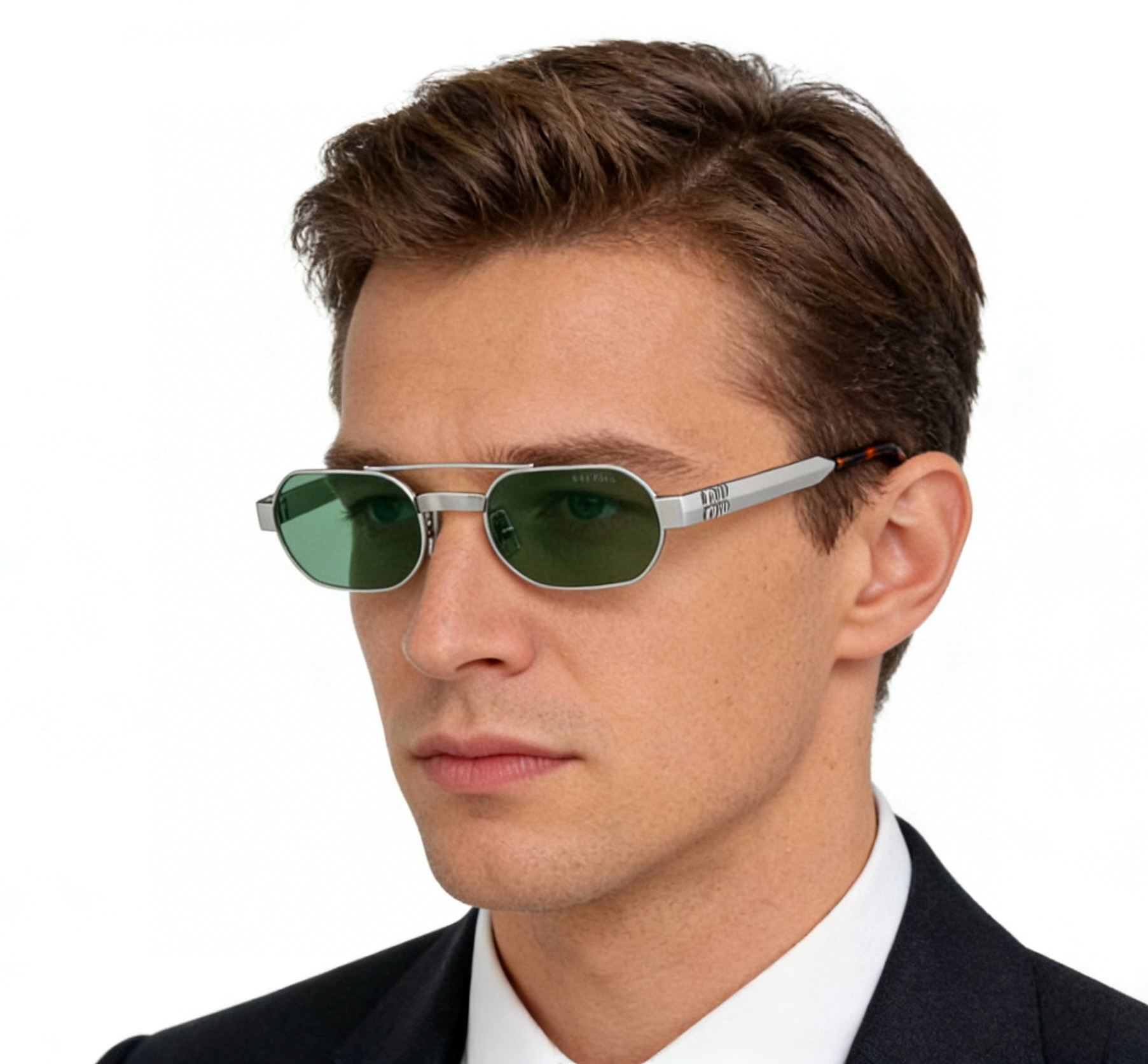 MIU M*🎀🎀🎀MODEL:MU B52S🎀🎀🎀SIZE：52口21-135🎀🎀🎀磨砂电镀～～