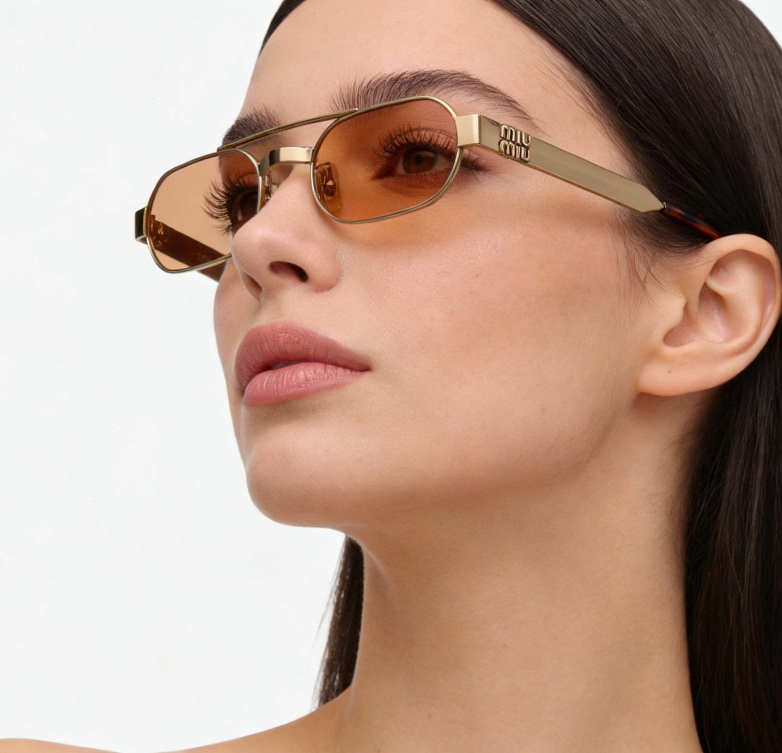 MIU M*🎀🎀🎀MODEL:MU B52S🎀🎀🎀SIZE：52口21-135🎀🎀🎀磨砂电镀～～