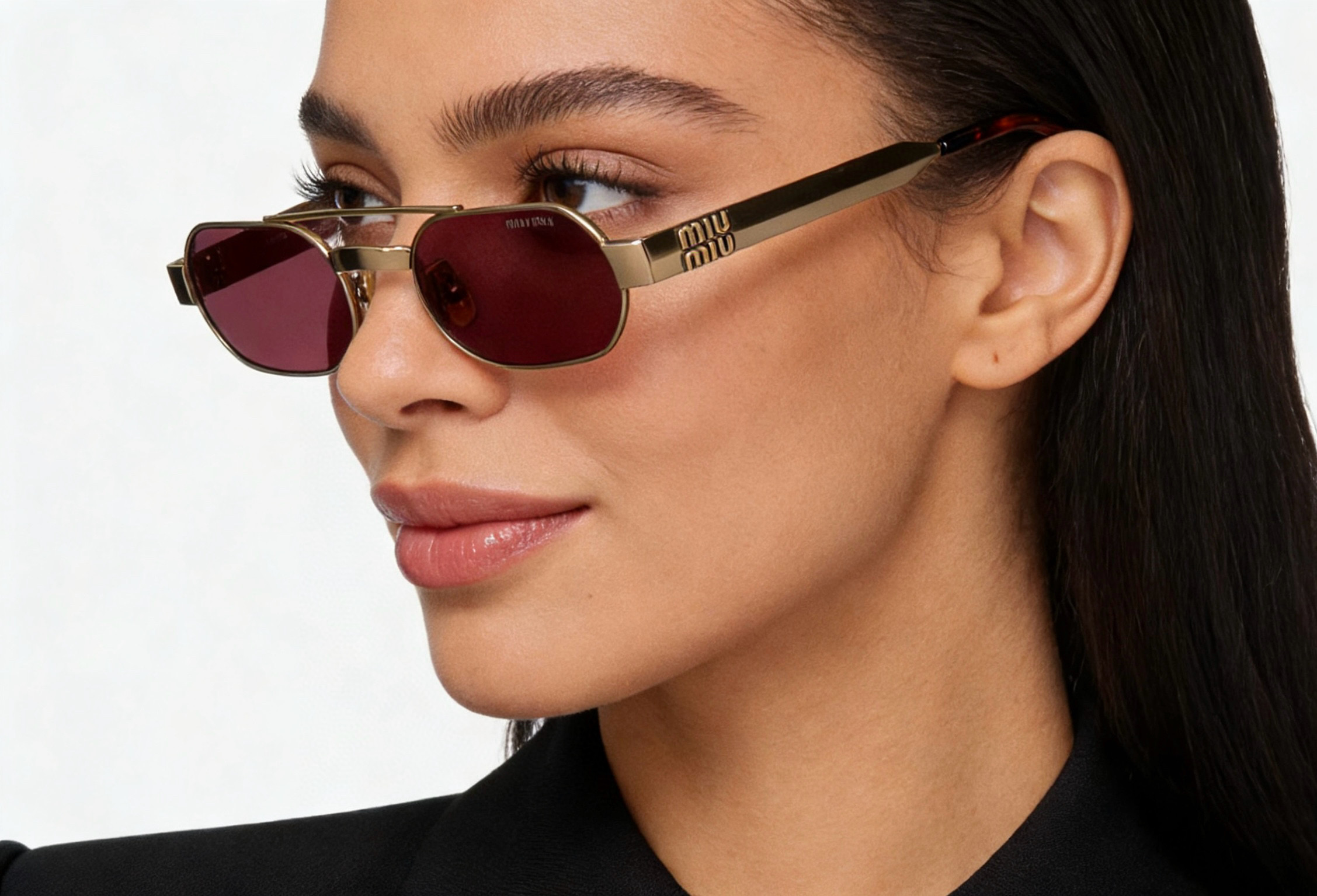 MIU M*🎀🎀🎀MODEL:MU B52S🎀🎀🎀SIZE：52口21-135🎀🎀🎀磨砂电镀～～