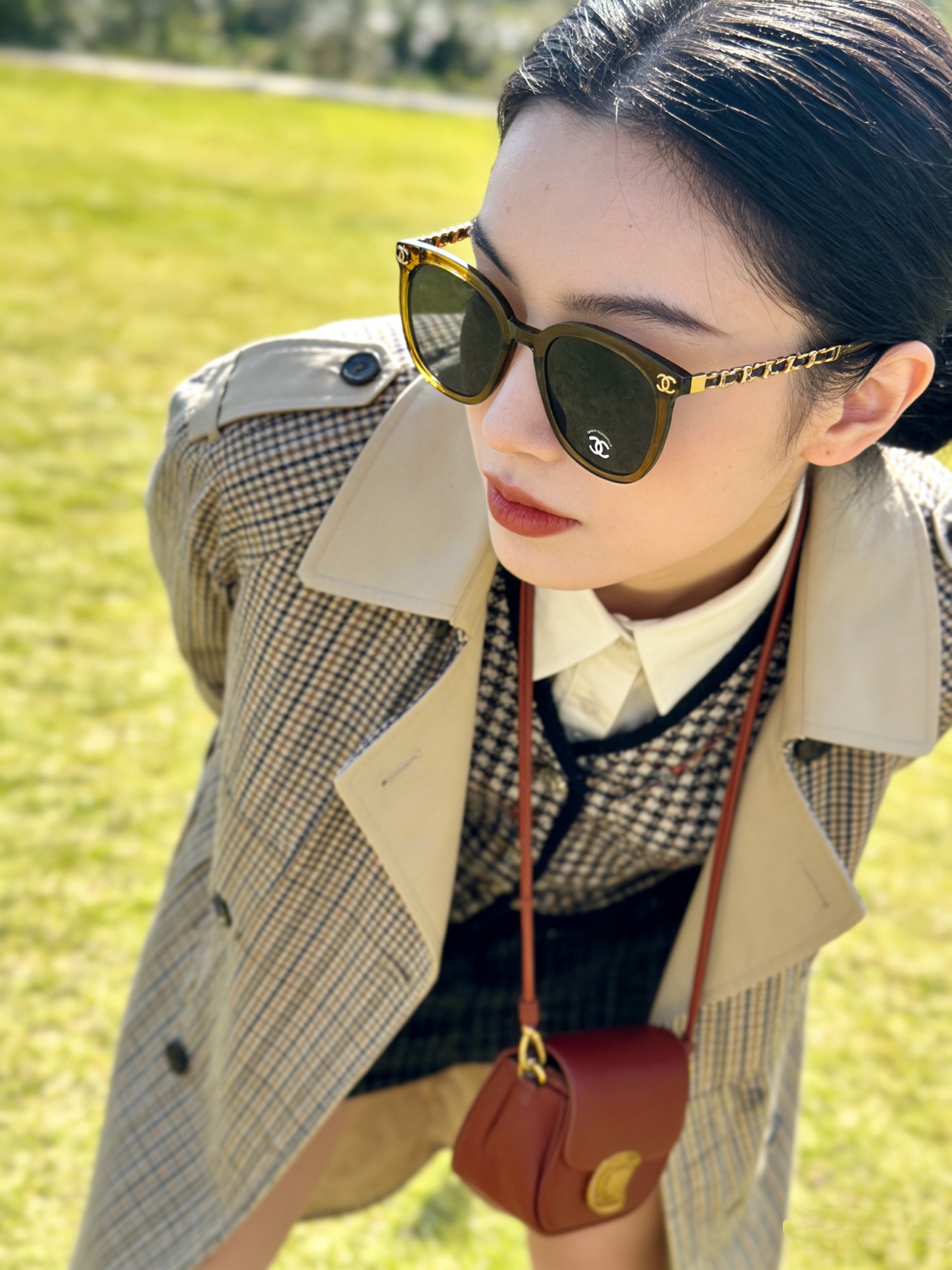 CHANE*🌸🌸🌸MODEL：CH8027🌸🌸🌸SIZE：55口23-145🌸🌸🌸