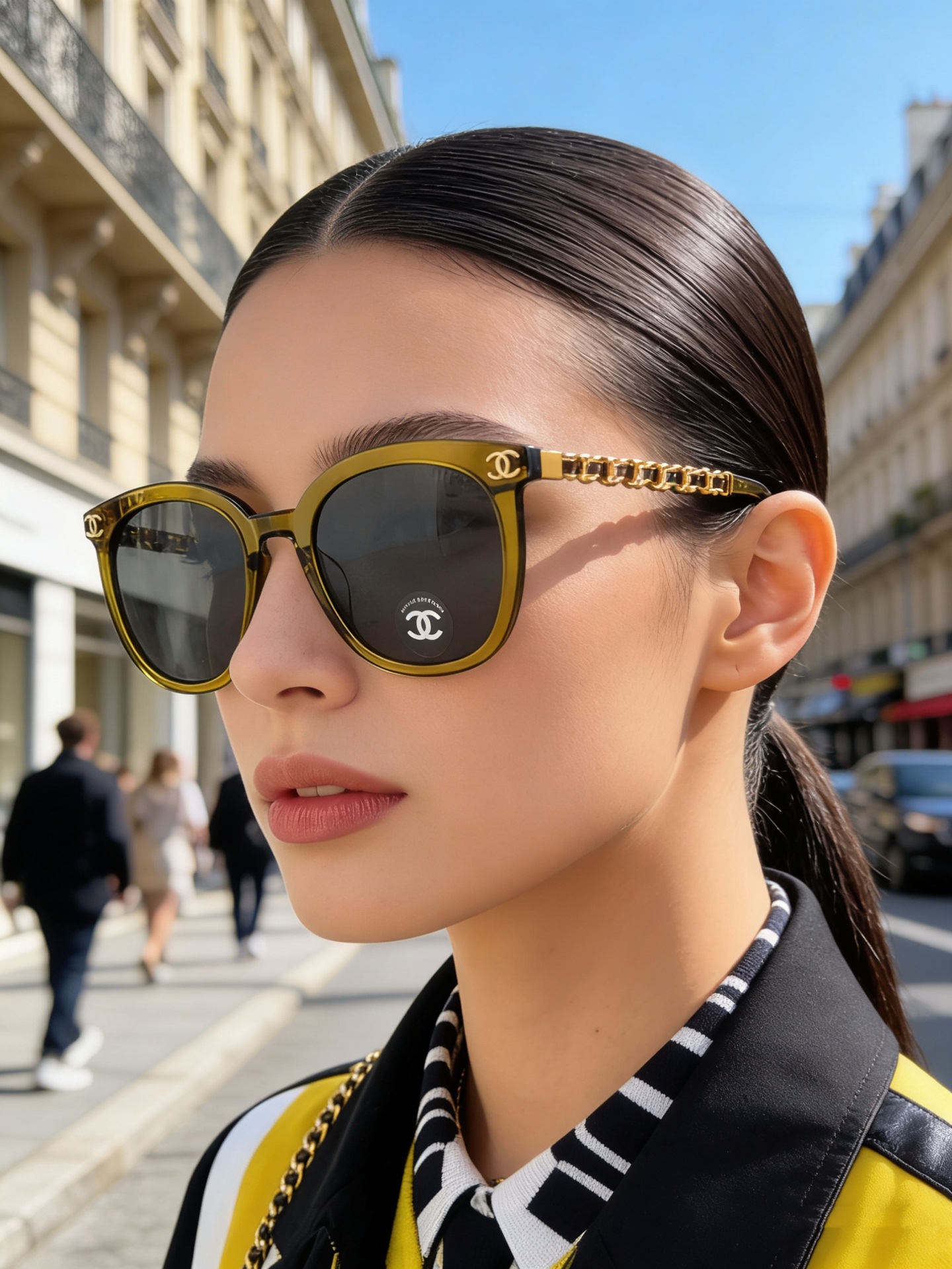 CHANE*🌸🌸🌸MODEL：CH8027🌸🌸🌸SIZE：55口23-145🌸🌸🌸