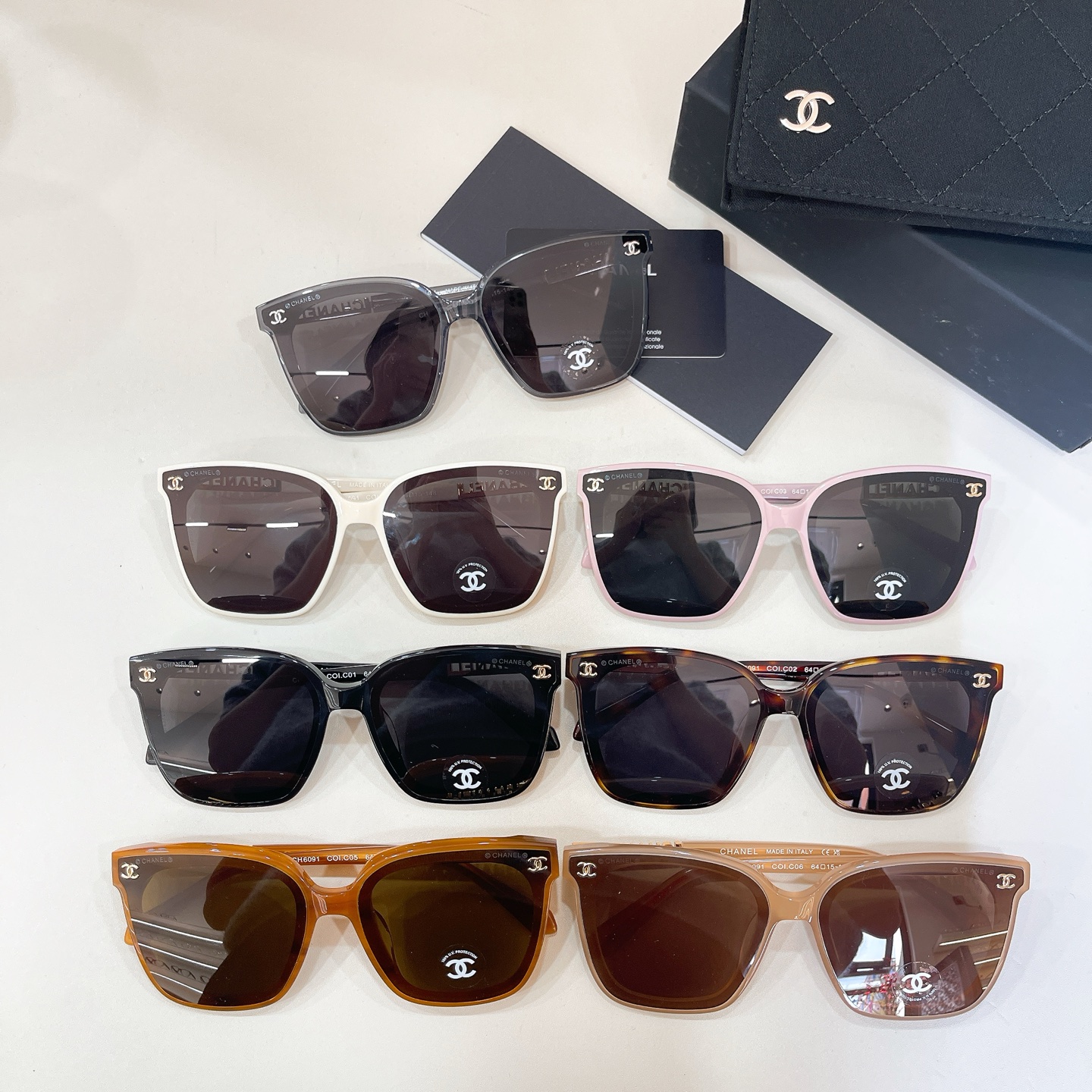 CHANE*🌸🌸🌸MODEL：CH6091🌸🌸🌸SIZE：64口15-148🌸🌸🌸