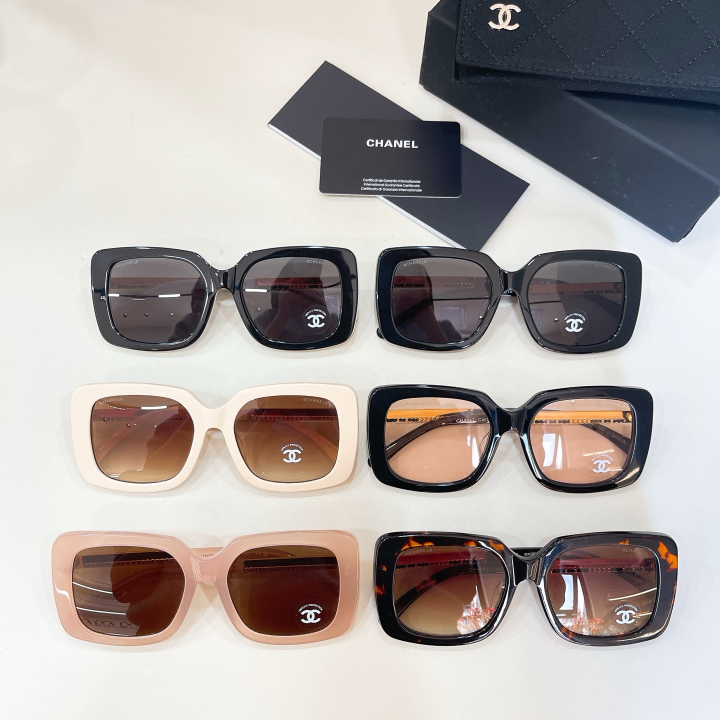 CHANE*🌸🌸🌸MODEL：CH6047🌸🌸🌸SIZE：55口15-145🌸🌸🌸