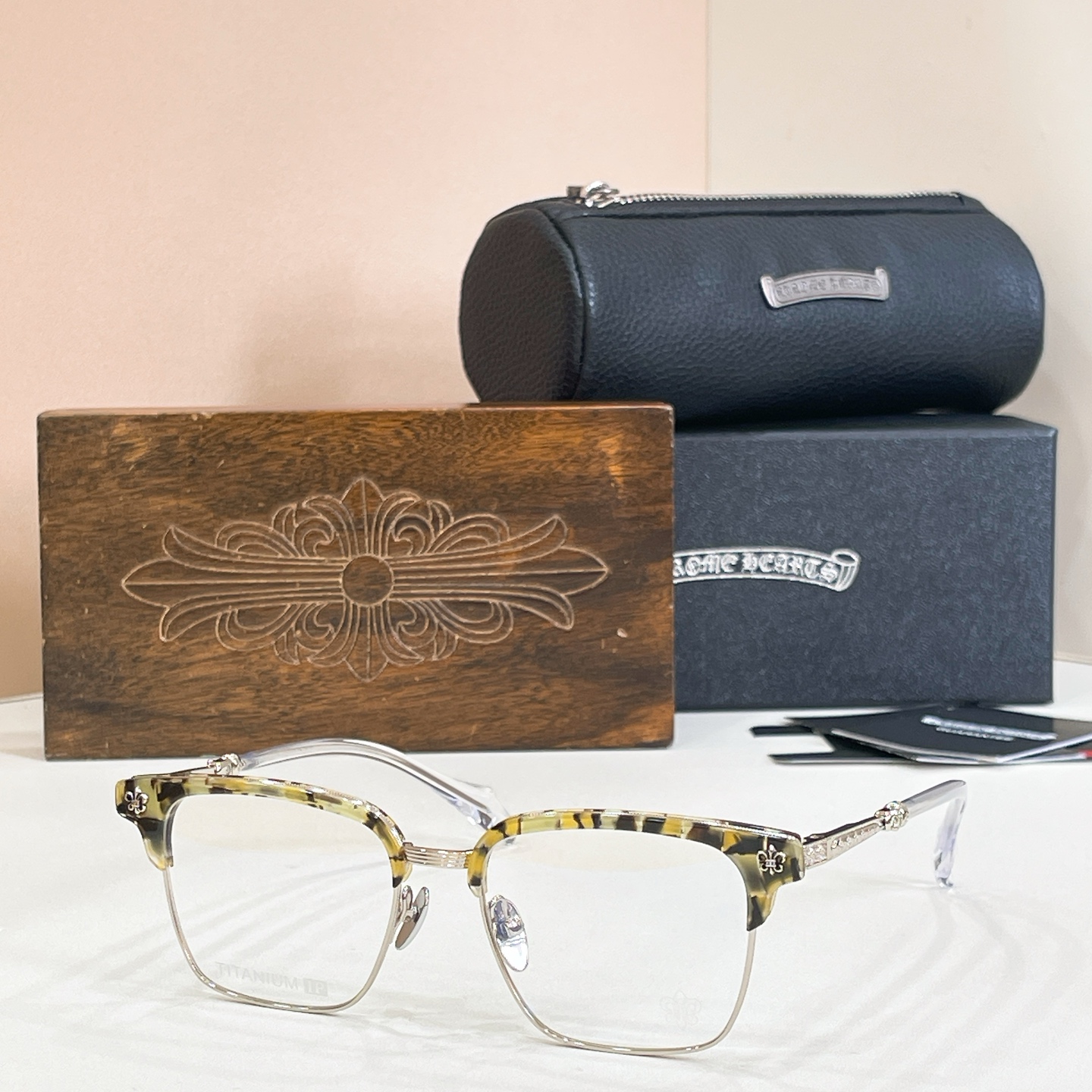 ChromeHeart*⚜️⚜️⚜️MODEL:CH8338⚜️⚜️⚜️SIZE：48口19-149⚜️