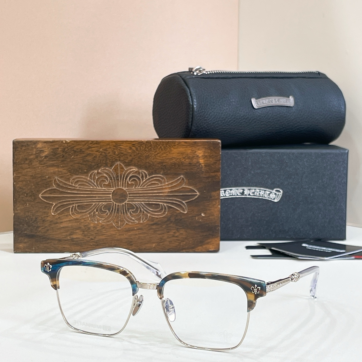 ChromeHeart*⚜️⚜️⚜️MODEL:CH8338⚜️⚜️⚜️SIZE：48口19-149⚜️