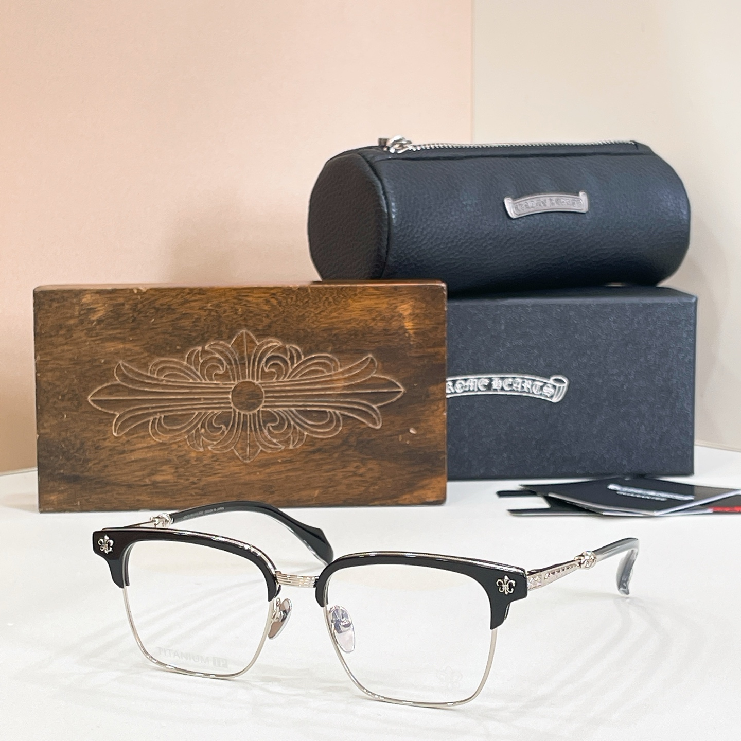 ChromeHeart*⚜️⚜️⚜️MODEL:CH8338⚜️⚜️⚜️SIZE：48口19-149⚜️