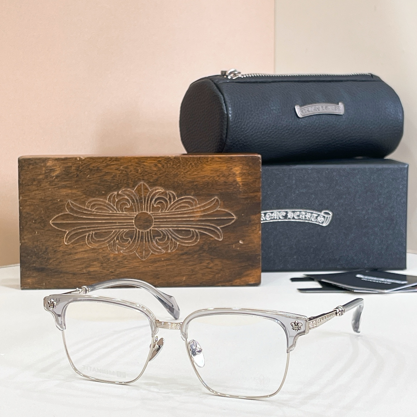 ChromeHeart*⚜️⚜️⚜️MODEL:CH8338⚜️⚜️⚜️SIZE：48口19-149⚜️