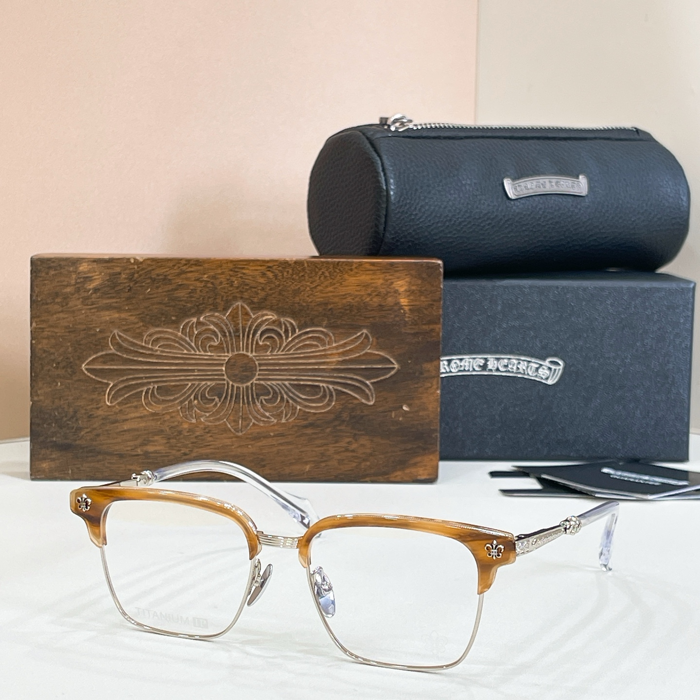 ChromeHeart*⚜️⚜️⚜️MODEL:CH8338⚜️⚜️⚜️SIZE：48口19-149⚜️