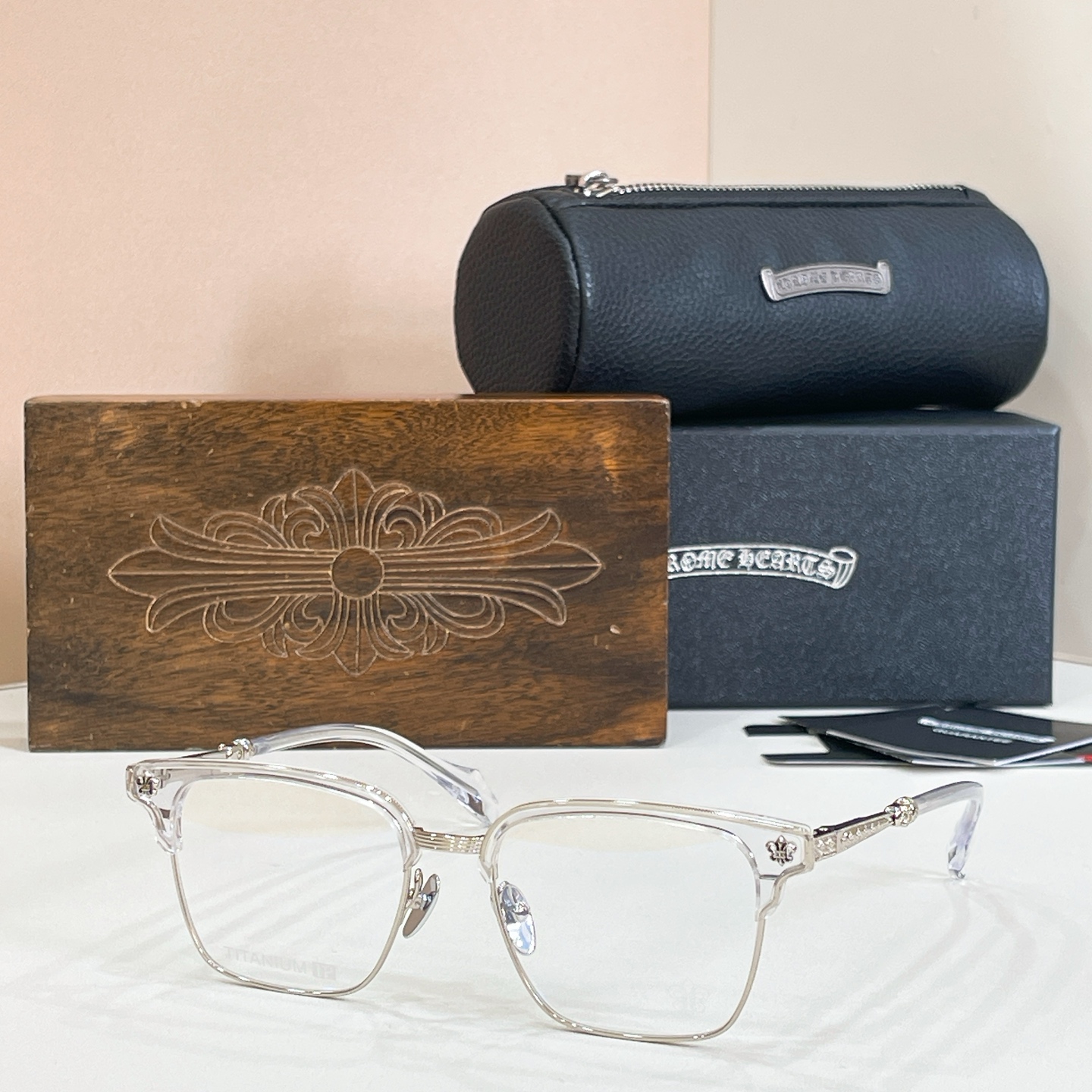 ChromeHeart*⚜️⚜️⚜️MODEL:CH8338⚜️⚜️⚜️SIZE：48口19-149⚜️