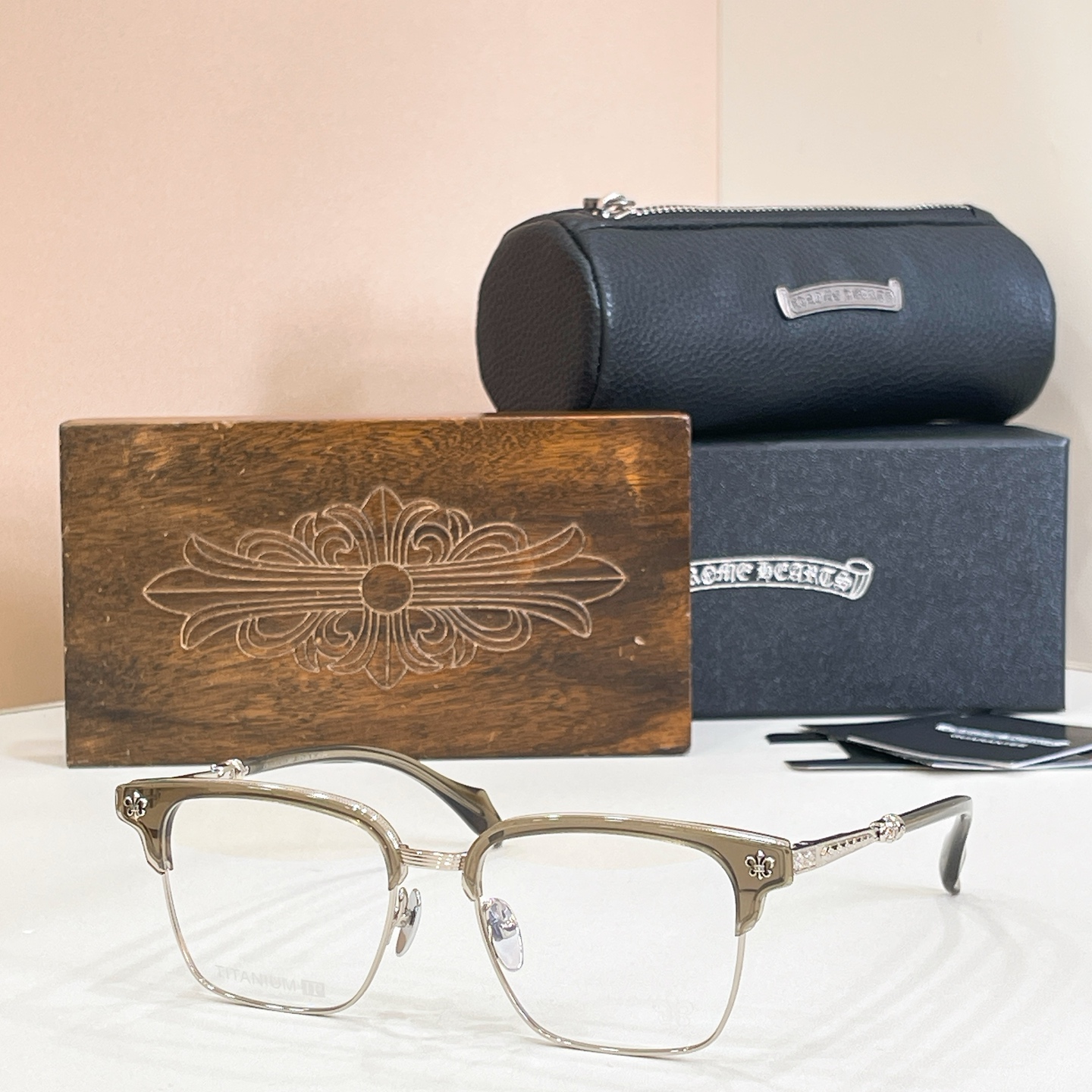 ChromeHeart*⚜️⚜️⚜️MODEL:CH8338⚜️⚜️⚜️SIZE：48口19-149⚜️