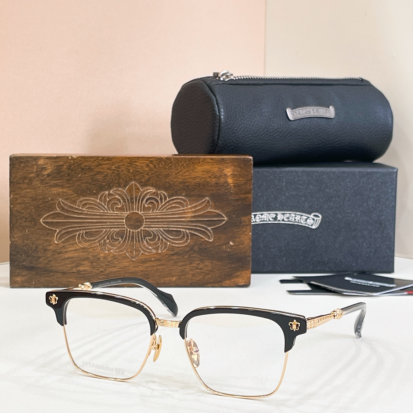 ChromeHeart*⚜️⚜️⚜️MODEL:CH8338⚜️⚜️⚜️SIZE：48口19-149⚜️