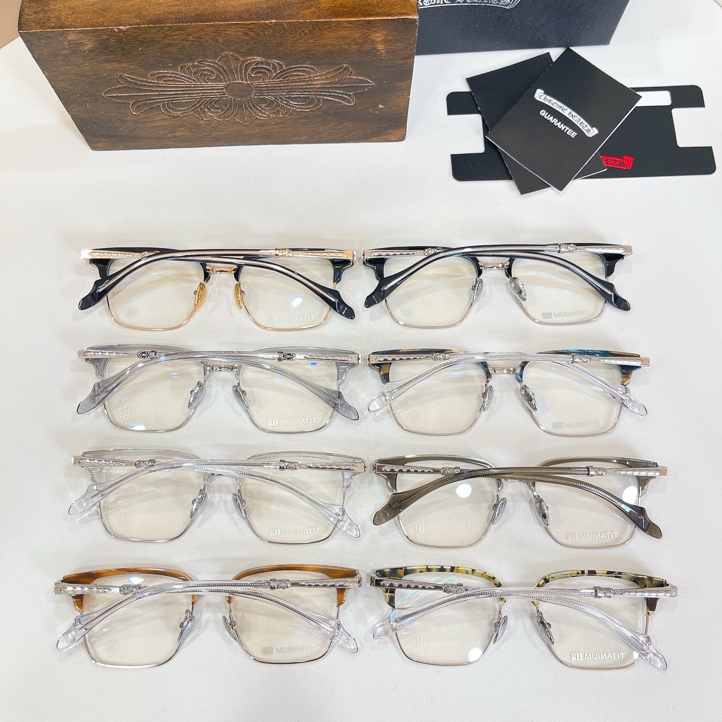 ChromeHeart*⚜️⚜️⚜️MODEL:CH8338⚜️⚜️⚜️SIZE：48口19-149⚜️