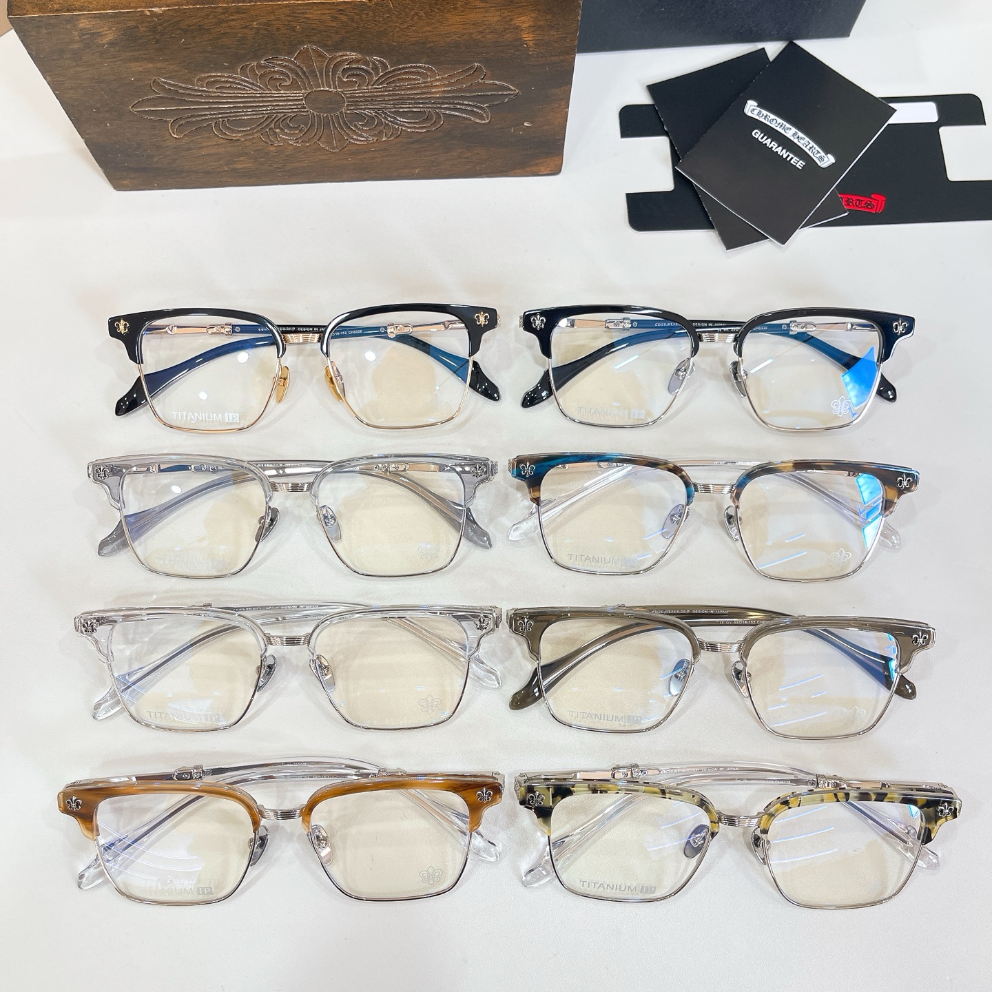 ChromeHeart*⚜️⚜️⚜️MODEL:CH8338⚜️⚜️⚜️SIZE：48口19-149⚜️