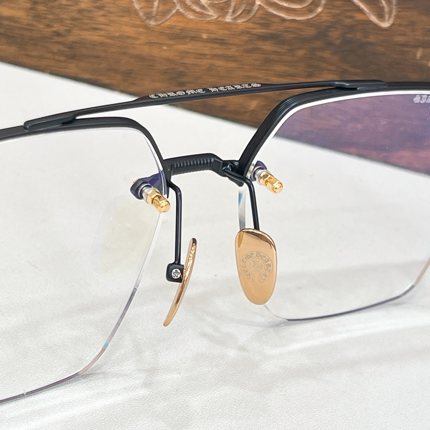 ChromeHeart*⚜️⚜️⚜️MODEL:FLUID⚜️⚜️⚜️SIZE：58口18-147⚜️⚜