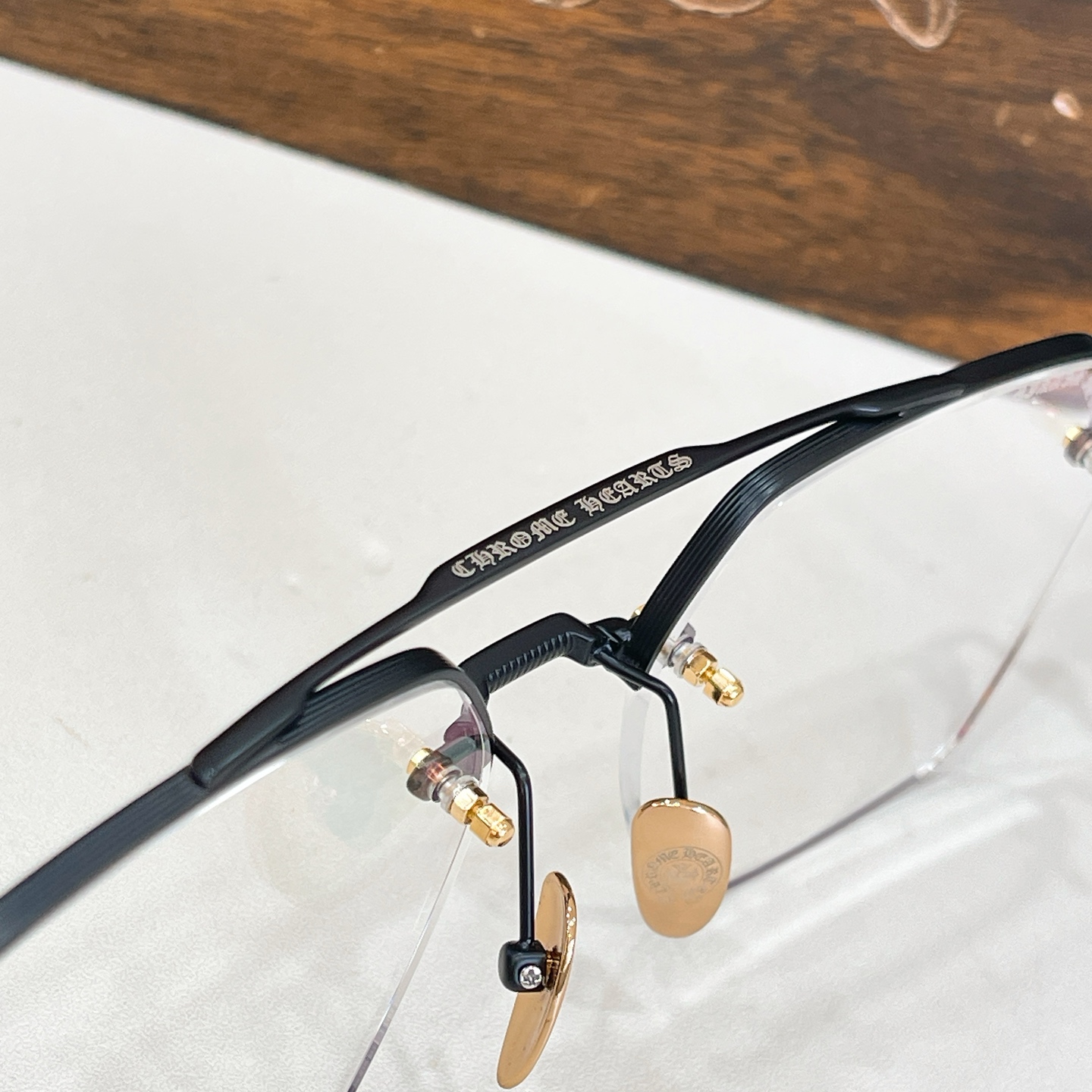 ChromeHeart*⚜️⚜️⚜️MODEL:FLUID⚜️⚜️⚜️SIZE：58口18-147⚜️⚜