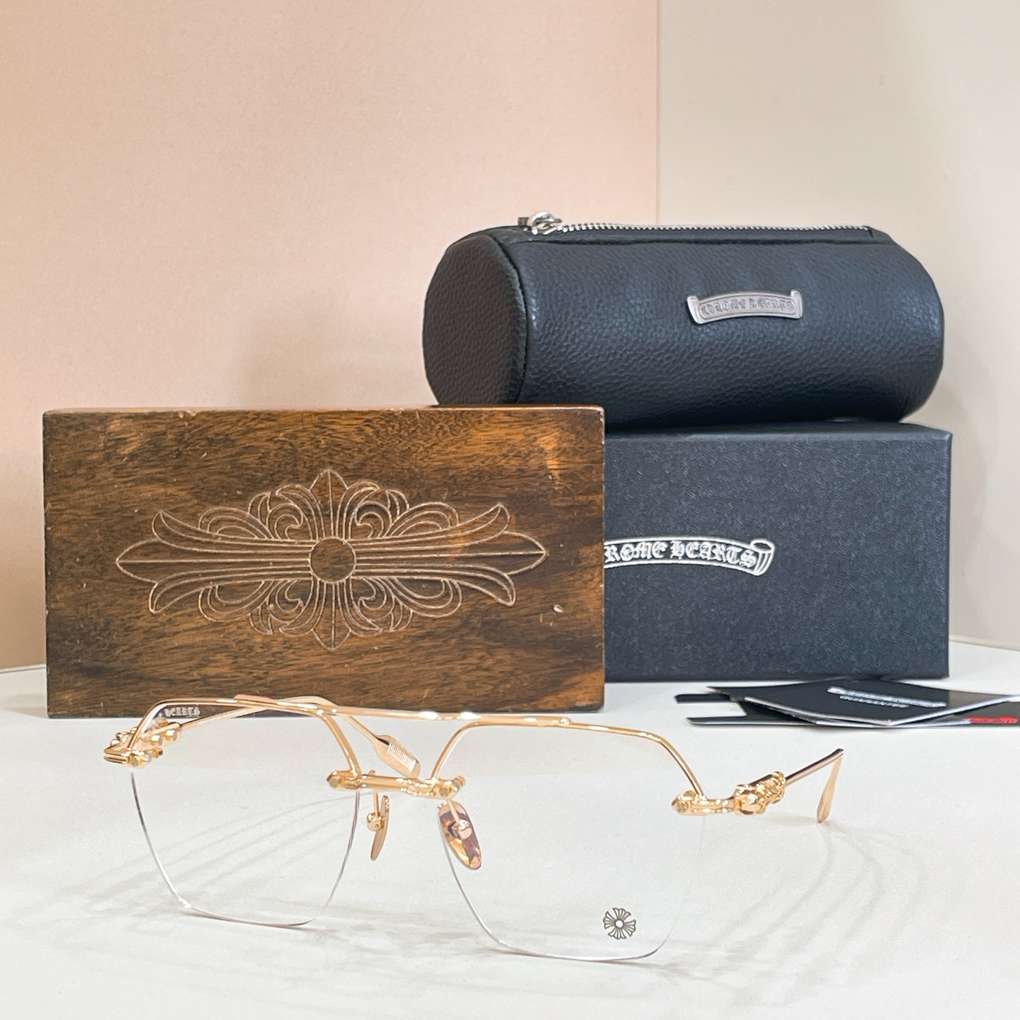 ChromeHeart*⚜️⚜️⚜️MODEL:FLUID⚜️⚜️⚜️SIZE：58口18-147⚜️⚜