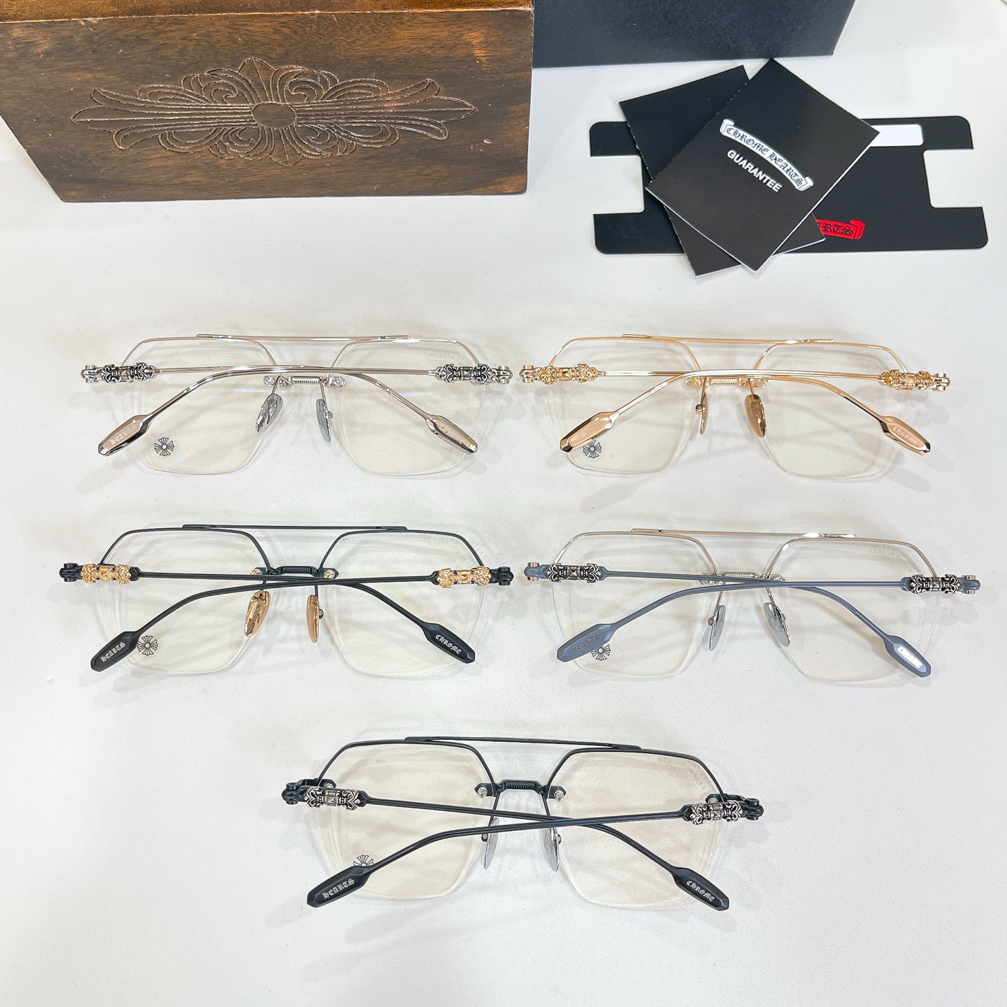 ChromeHeart*⚜️⚜️⚜️MODEL:FLUID⚜️⚜️⚜️SIZE：58口18-147⚜️⚜