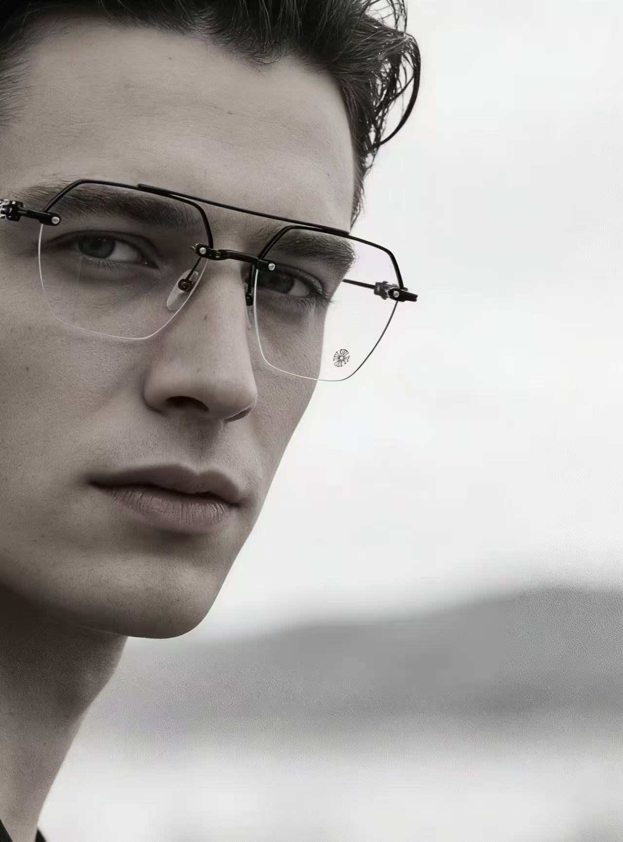 ChromeHeart*⚜️⚜️⚜️MODEL:FLUID⚜️⚜️⚜️SIZE：58口18-147⚜️⚜