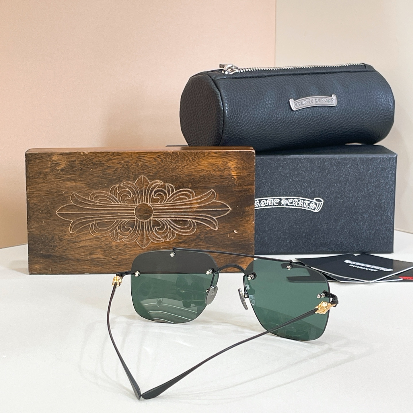 ChromeHeart*⚜️⚜️⚜️MODEL:CH8185⚜️⚜️⚜️SIZE：59口16-154⚜️