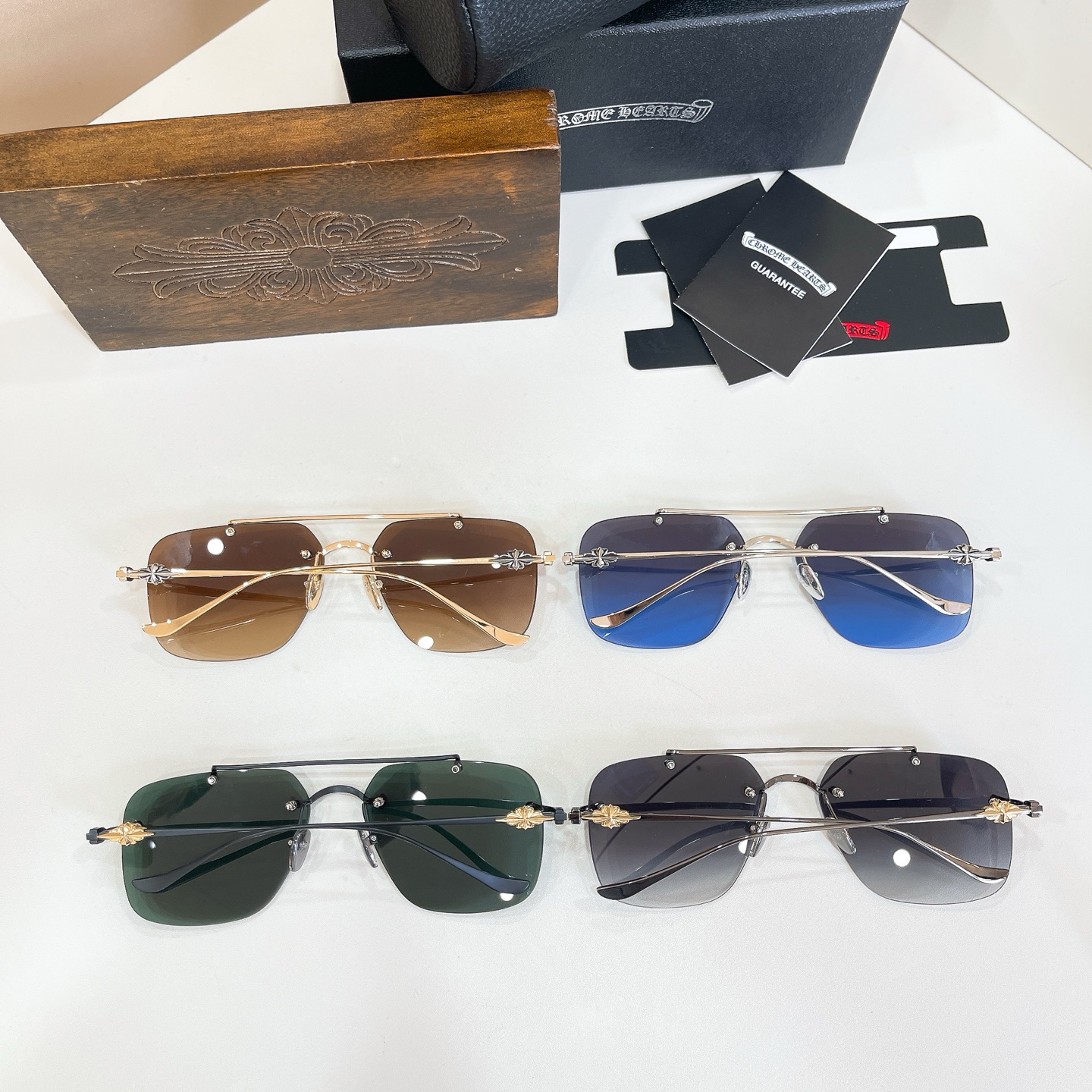 ChromeHeart*⚜️⚜️⚜️MODEL:CH8185⚜️⚜️⚜️SIZE：59口16-154⚜️