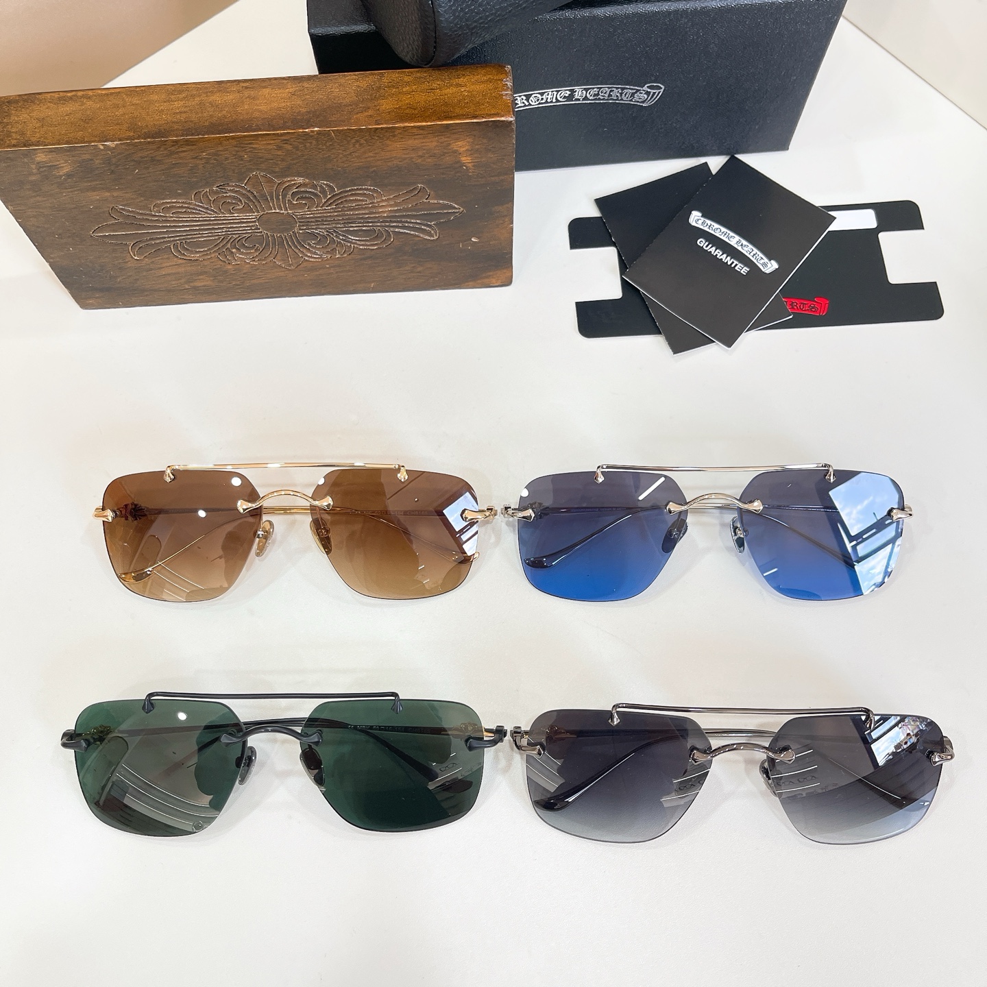 ChromeHeart*⚜️⚜️⚜️MODEL:CH8185⚜️⚜️⚜️SIZE：59口16-154⚜️