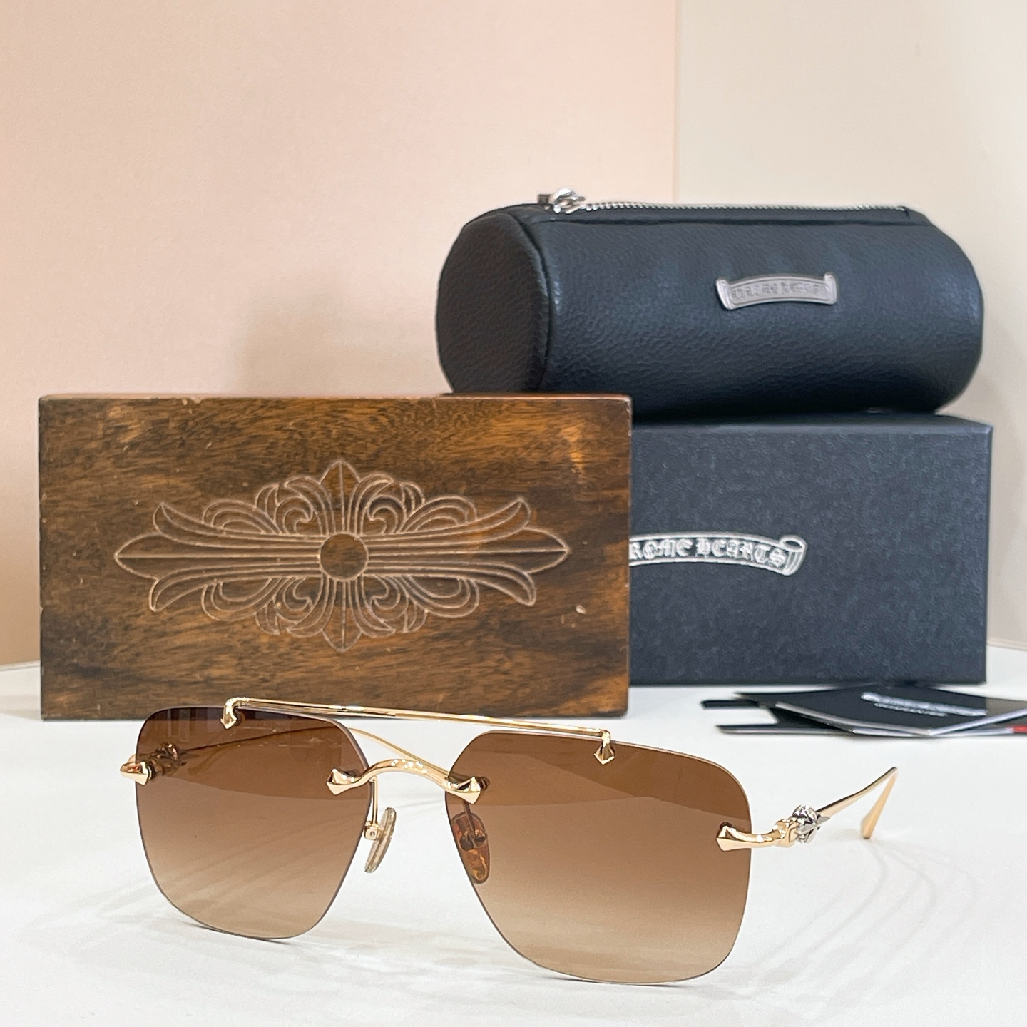 ChromeHeart*⚜️⚜️⚜️MODEL:CH8185⚜️⚜️⚜️SIZE：59口16-154⚜️