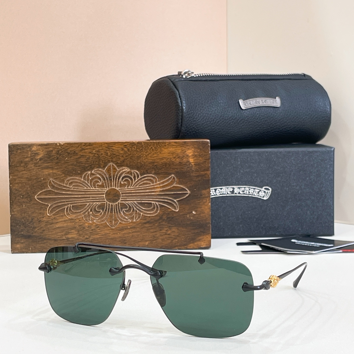 ChromeHeart*⚜️⚜️⚜️MODEL:CH8185⚜️⚜️⚜️SIZE：59口16-154⚜️