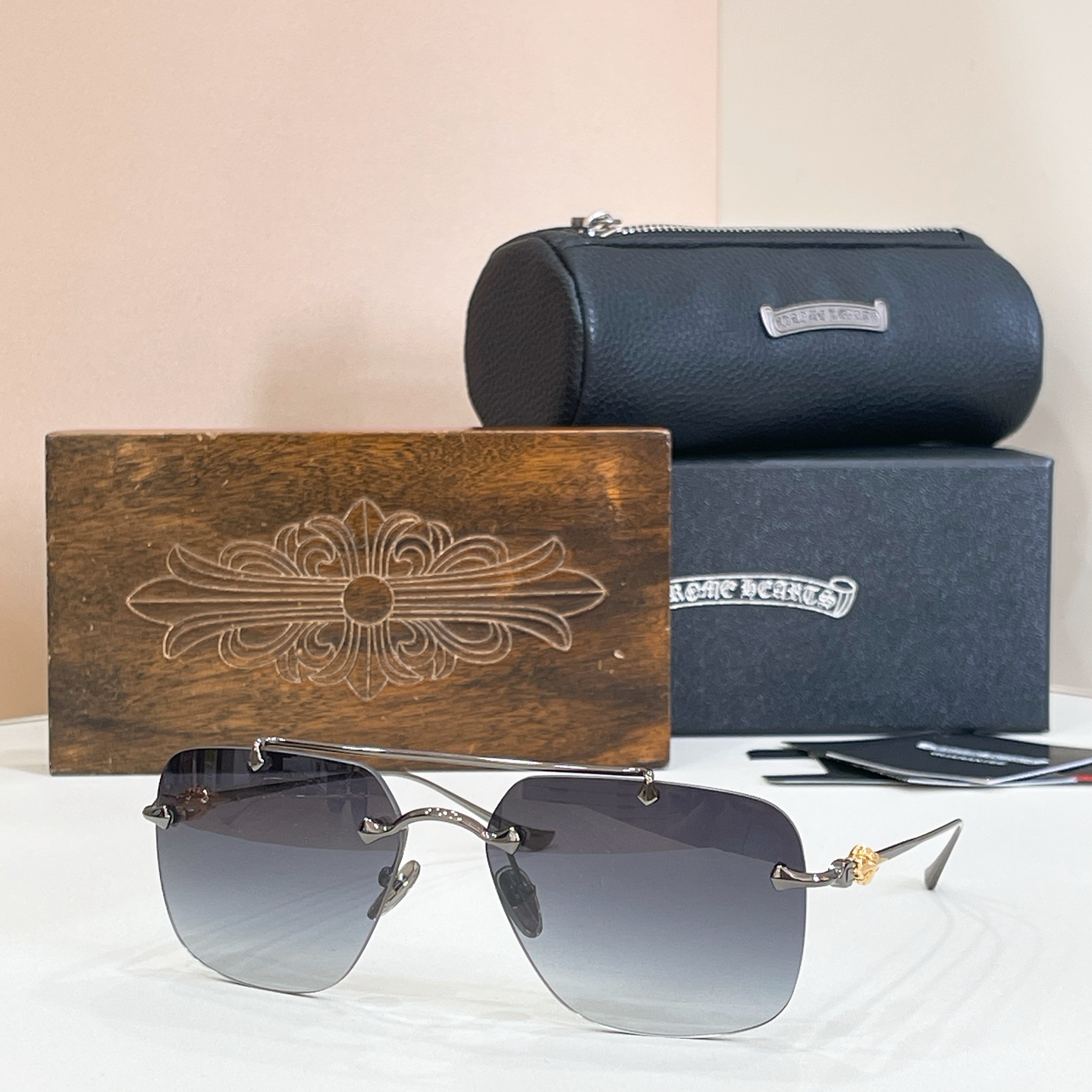 ChromeHeart*⚜️⚜️⚜️MODEL:CH8185⚜️⚜️⚜️SIZE：59口16-154⚜️