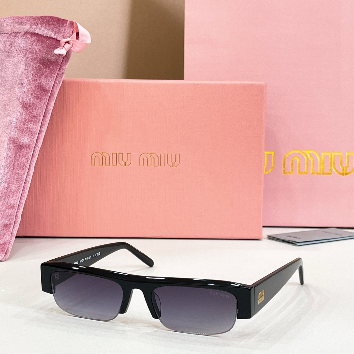 MIUMI*🎀🎀🎀MODEL：MU B07S🎀🎀🎀SIZE：52口17-145 🎀🎀🎀