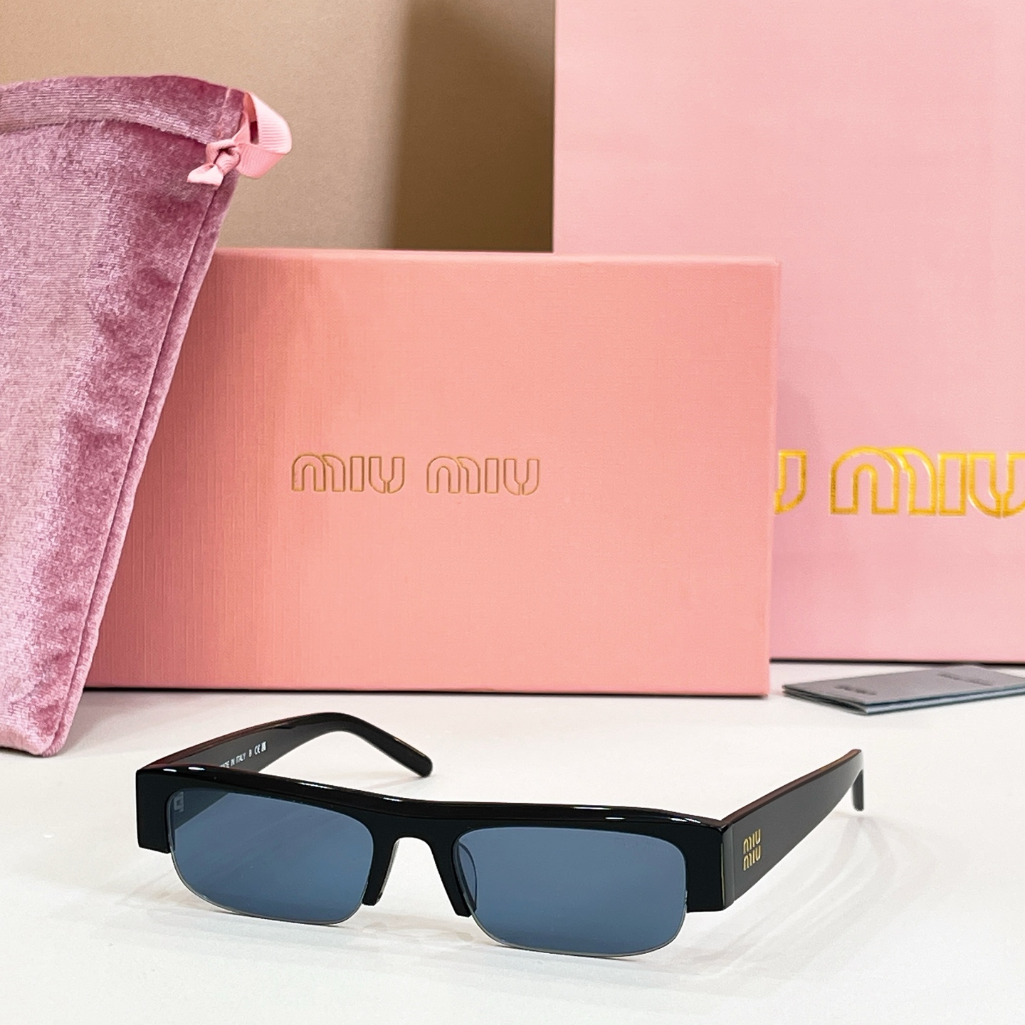 MIUMI*🎀🎀🎀MODEL：MU B07S🎀🎀🎀SIZE：52口17-145 🎀🎀🎀