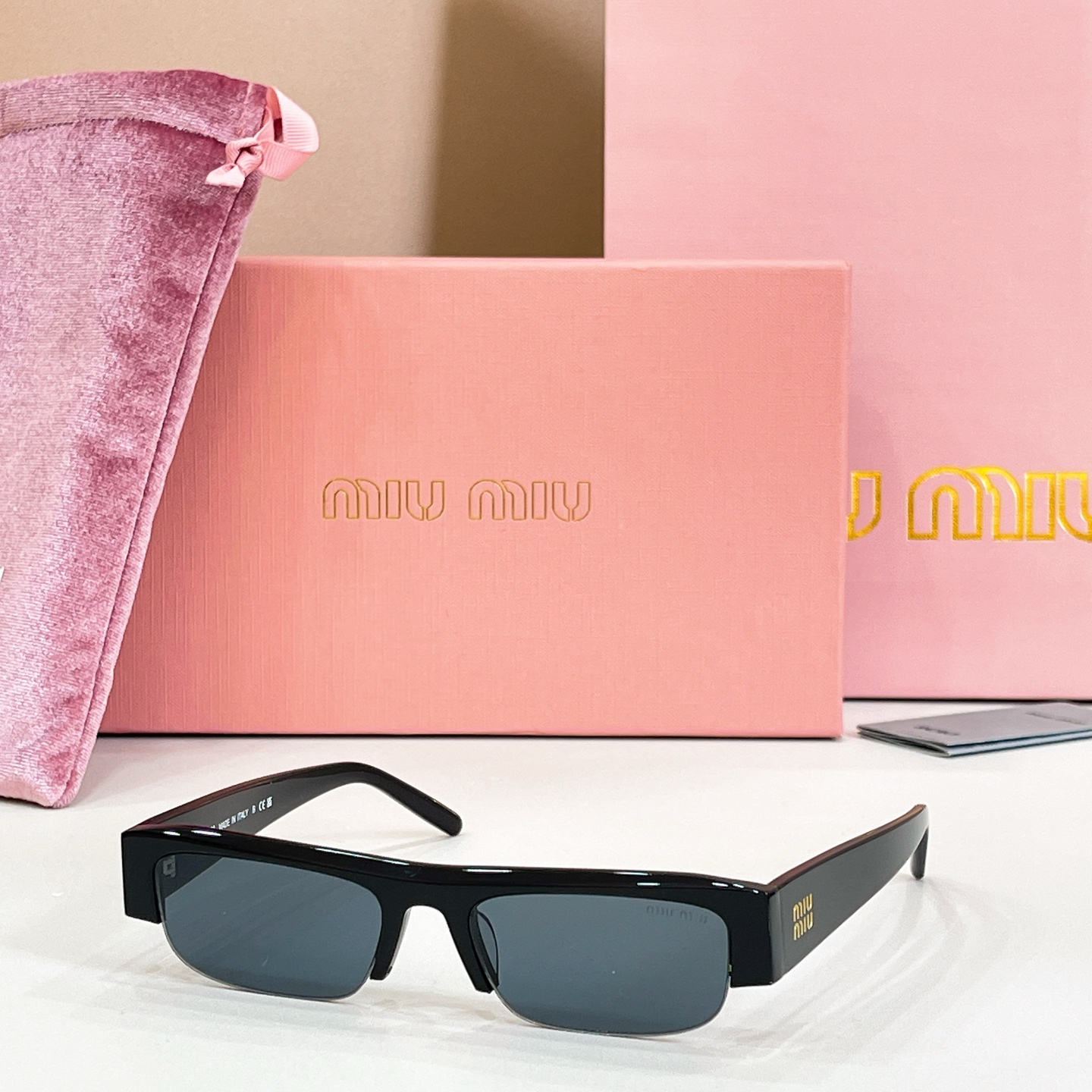 MIUMI*🎀🎀🎀MODEL：MU B07S🎀🎀🎀SIZE：52口17-145 🎀🎀🎀