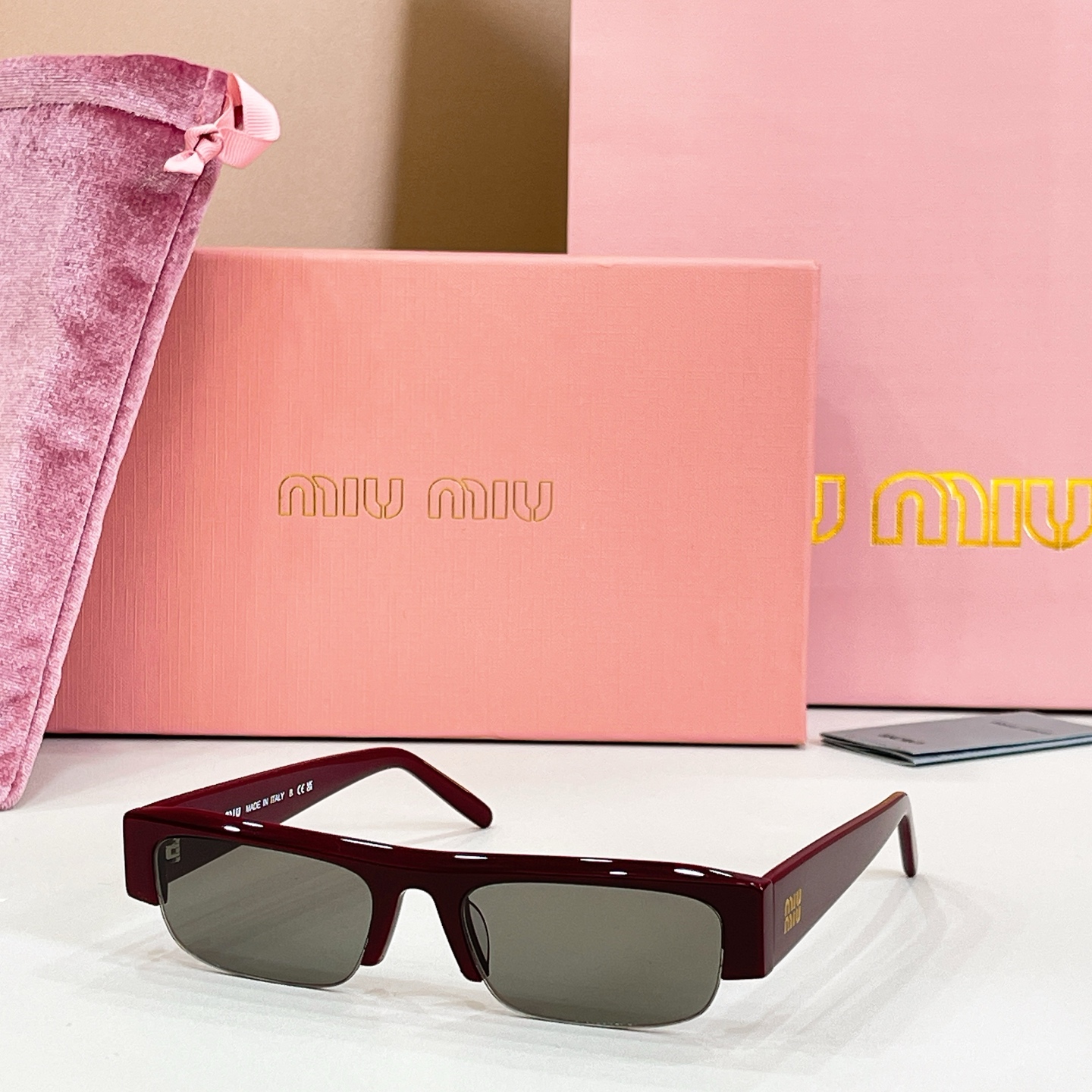 MIUMI*🎀🎀🎀MODEL：MU B07S🎀🎀🎀SIZE：52口17-145 🎀🎀🎀