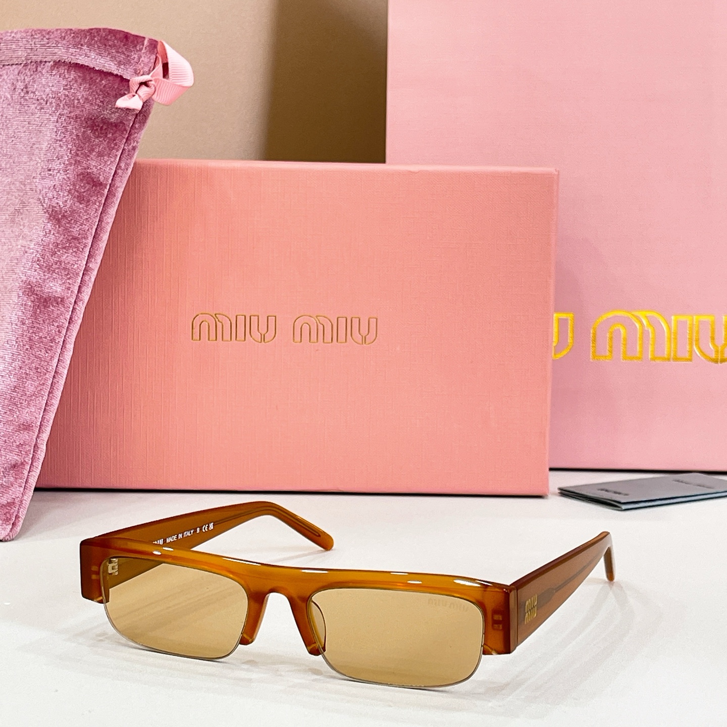 MIUMI*🎀🎀🎀MODEL：MU B07S🎀🎀🎀SIZE：52口17-145 🎀🎀🎀