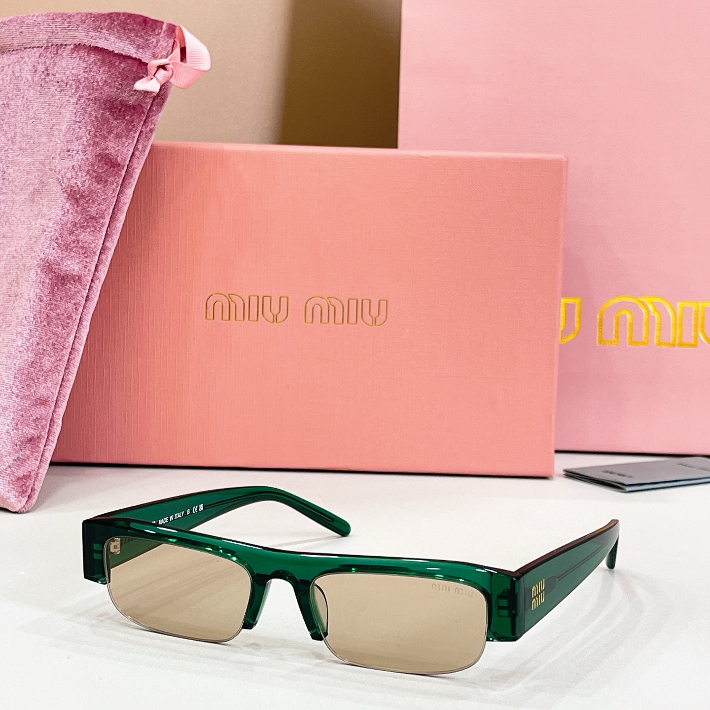 MIUMI*🎀🎀🎀MODEL：MU B07S🎀🎀🎀SIZE：52口17-145 🎀🎀🎀