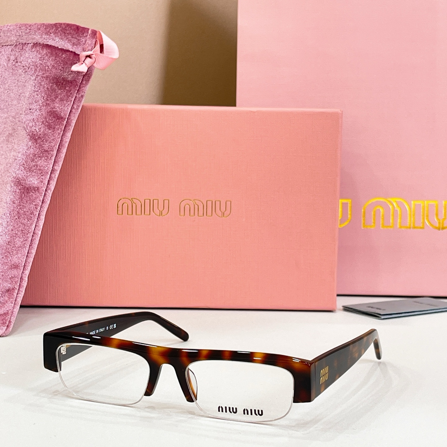 MIUMI*🎀🎀🎀MODEL：MU B07S🎀🎀🎀SIZE：52口17-145 🎀🎀🎀