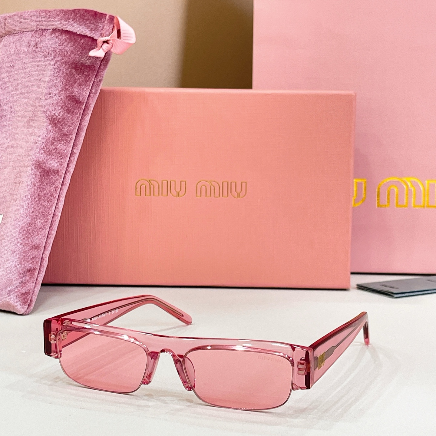 MIUMI*🎀🎀🎀MODEL：MU B07S🎀🎀🎀SIZE：52口17-145 🎀🎀🎀