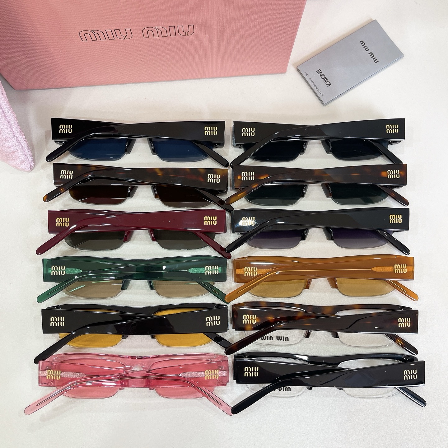 MIUMI*🎀🎀🎀MODEL：MU B07S🎀🎀🎀SIZE：52口17-145 🎀🎀🎀