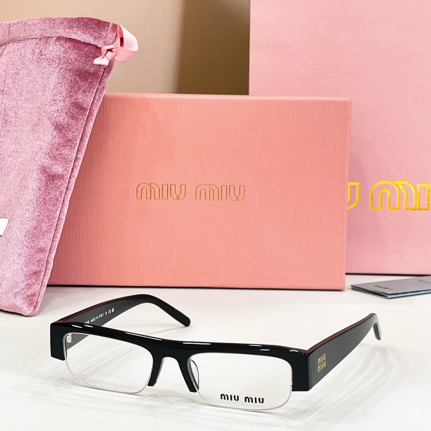 MIUMI*🎀🎀🎀MODEL：MU B07S🎀🎀🎀SIZE：52口17-145 🎀🎀🎀