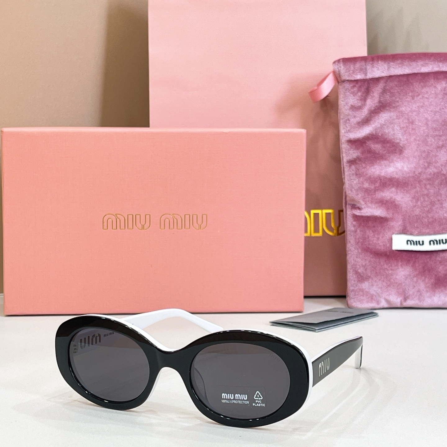 MIUMI*🎀🎀🎀MODEL：SMU 109Z🎀🎀🎀SIZE：52口22-145 🎀🎀🎀