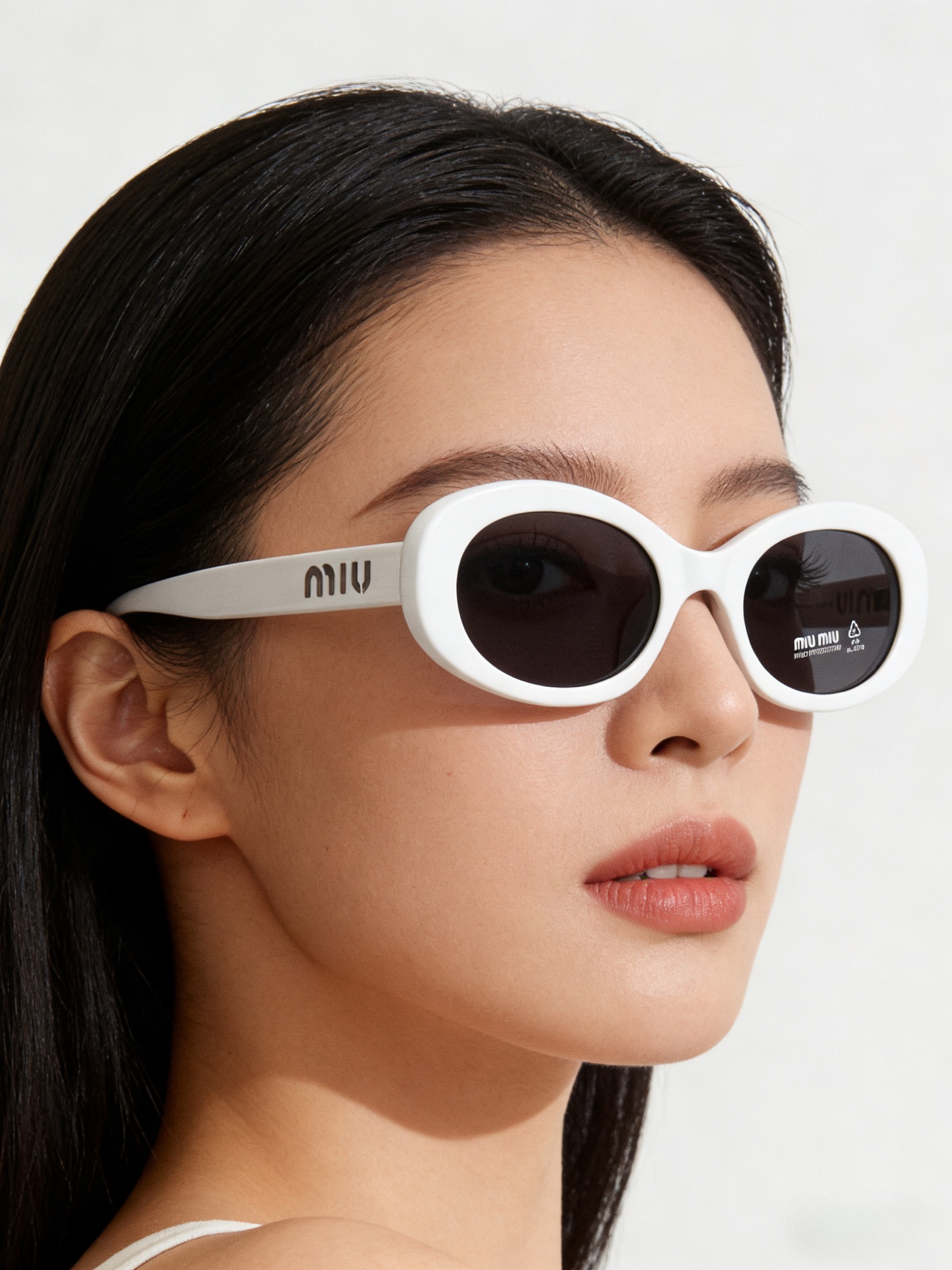 MIUMI*🎀🎀🎀MODEL：SMU 109Z🎀🎀🎀SIZE：52口22-145 🎀🎀🎀