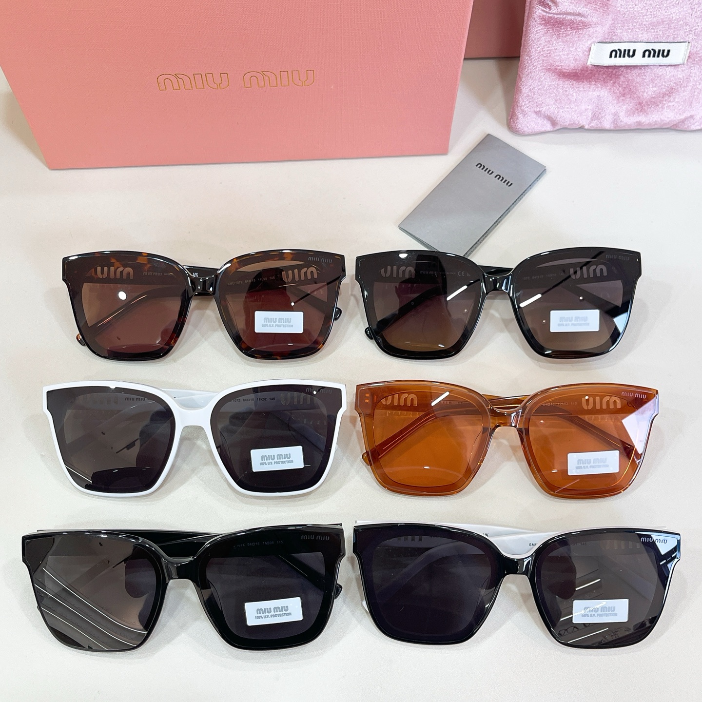 MIUMI*🎀🎀🎀MODEL：SMU 107Z🎀🎀🎀SIZE：64口15-145 🎀🎀🎀